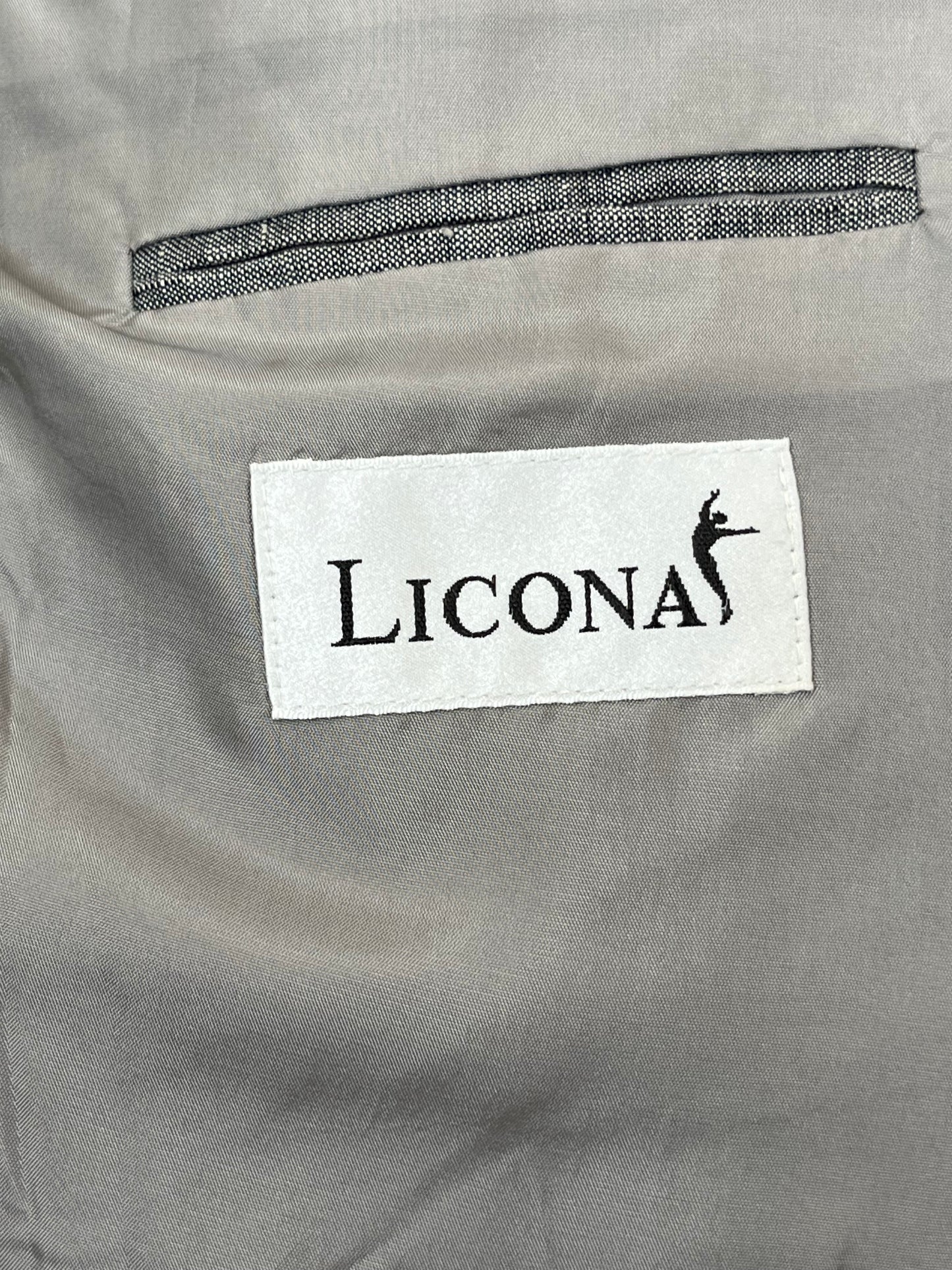 Giacca anni ‘80 in lino tg. 48-50