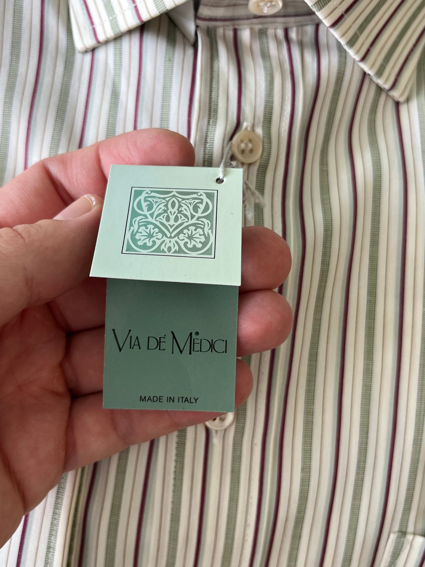 Camicia in cotone NOS tg. S-M