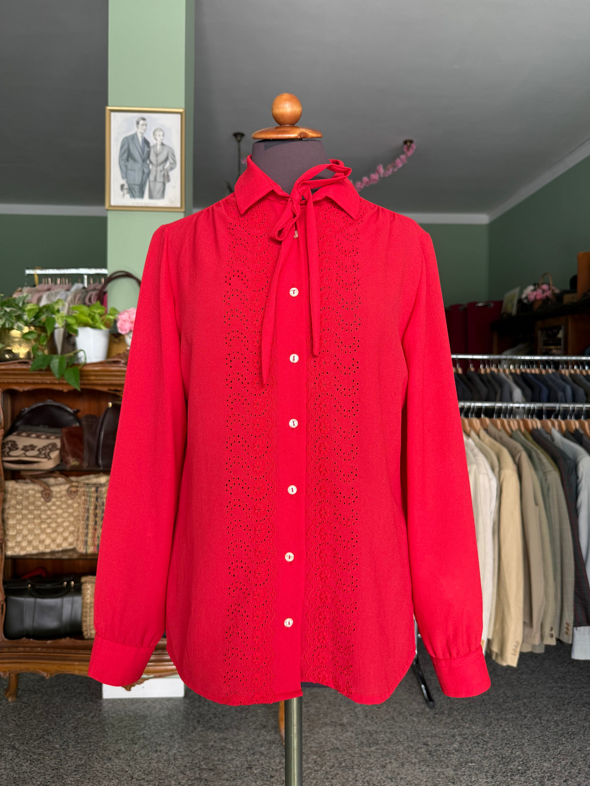 Camicia classica rossa - TG. 42