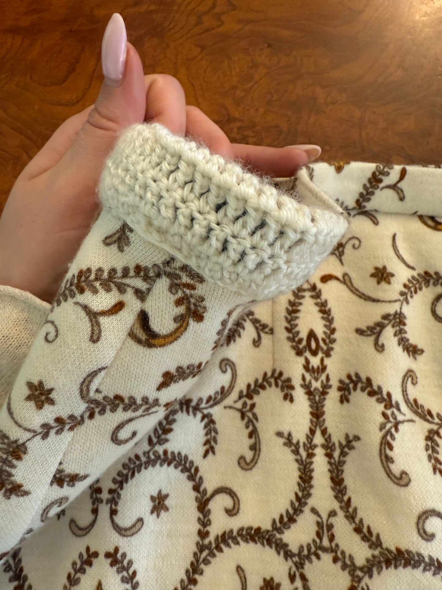 Completo anni ‘70 boho-chic - TG. 44