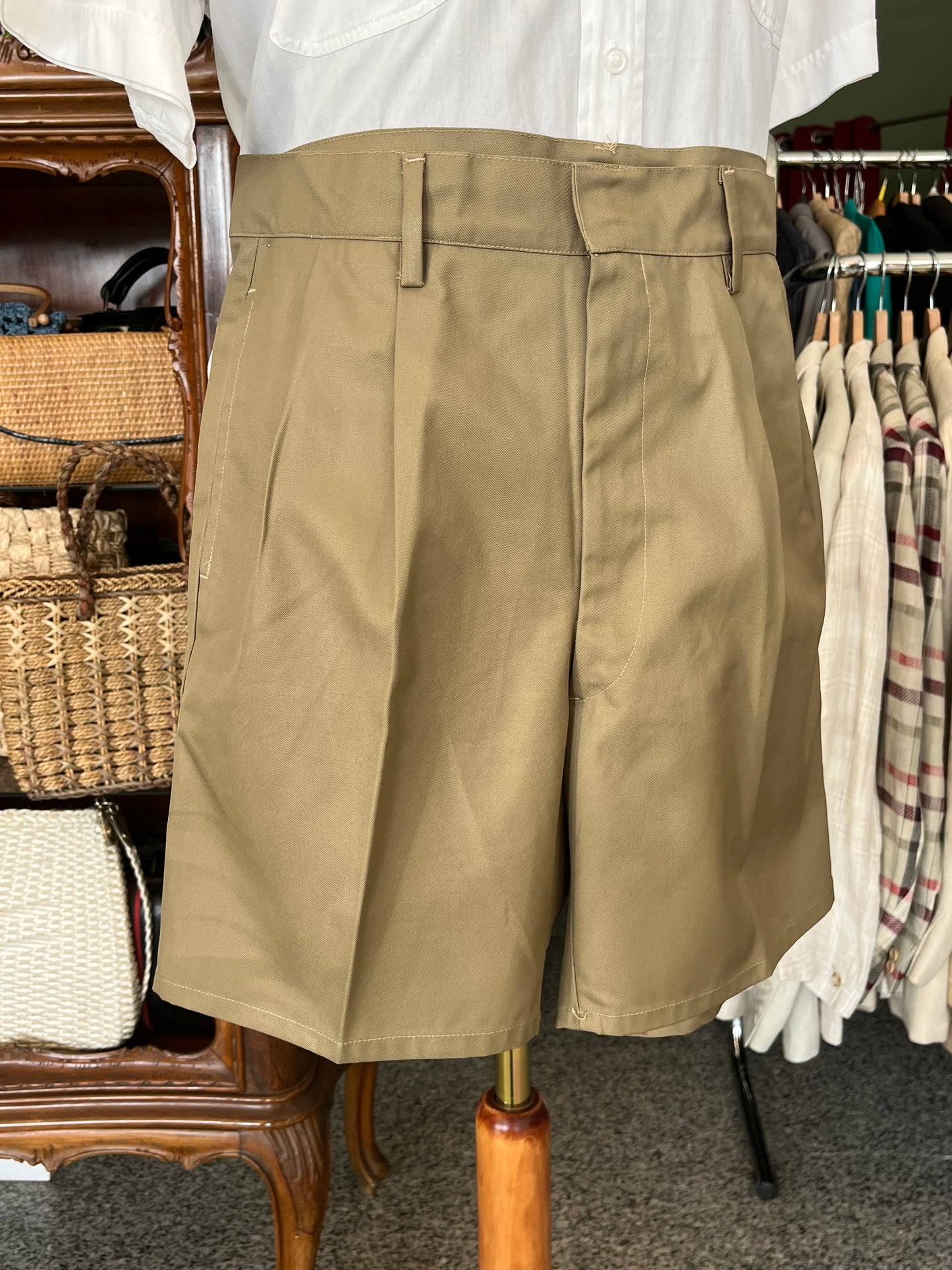 Calzoncini militari in cotone tg. 50 NOS