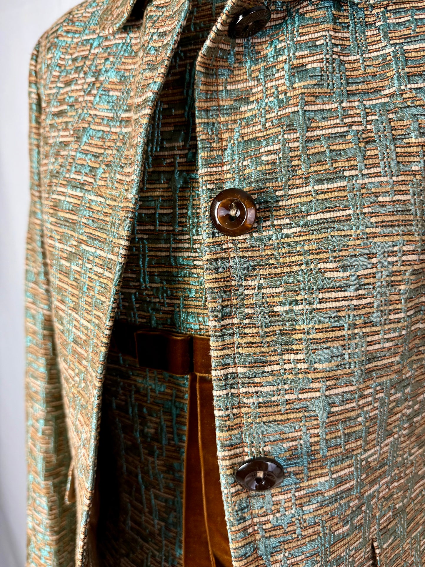 Tailleur anni ’90 abito + giacca - TG. 40