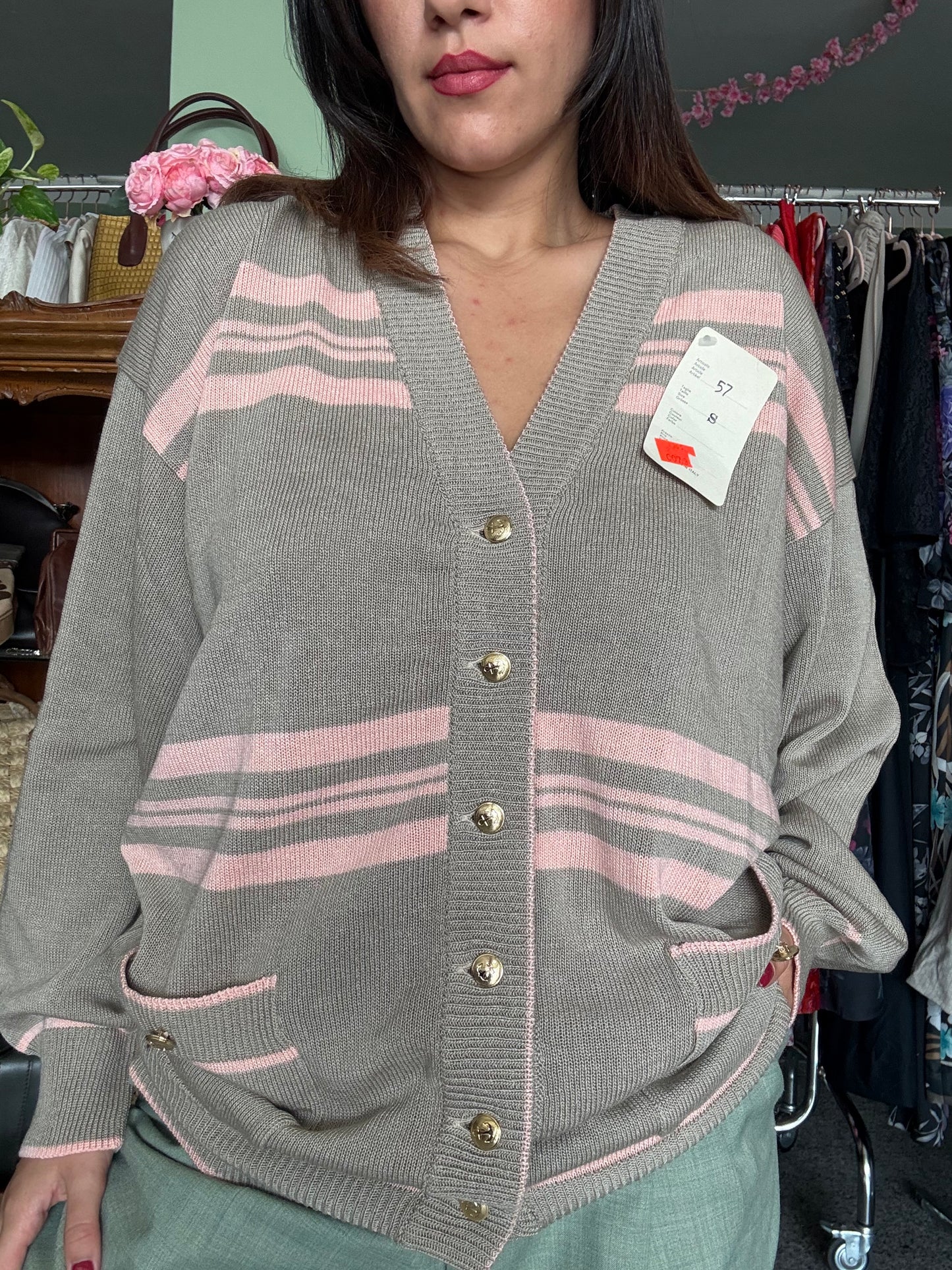 Cardigan fondo di magazzino - TG. L/XL