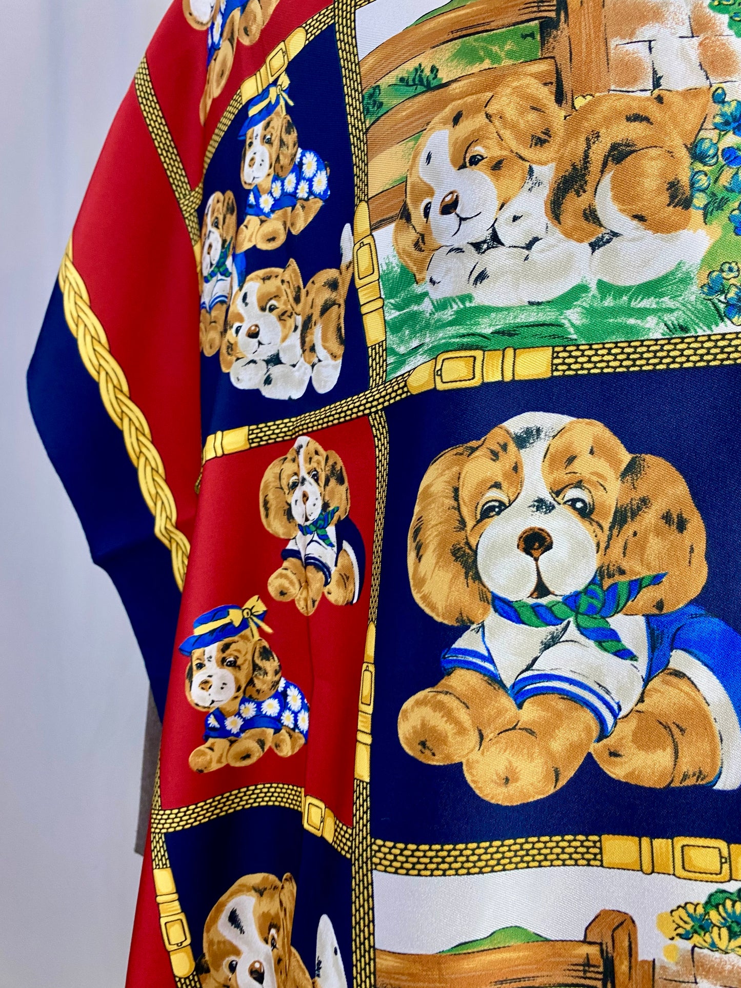 Foulard con cagnolini 🐶