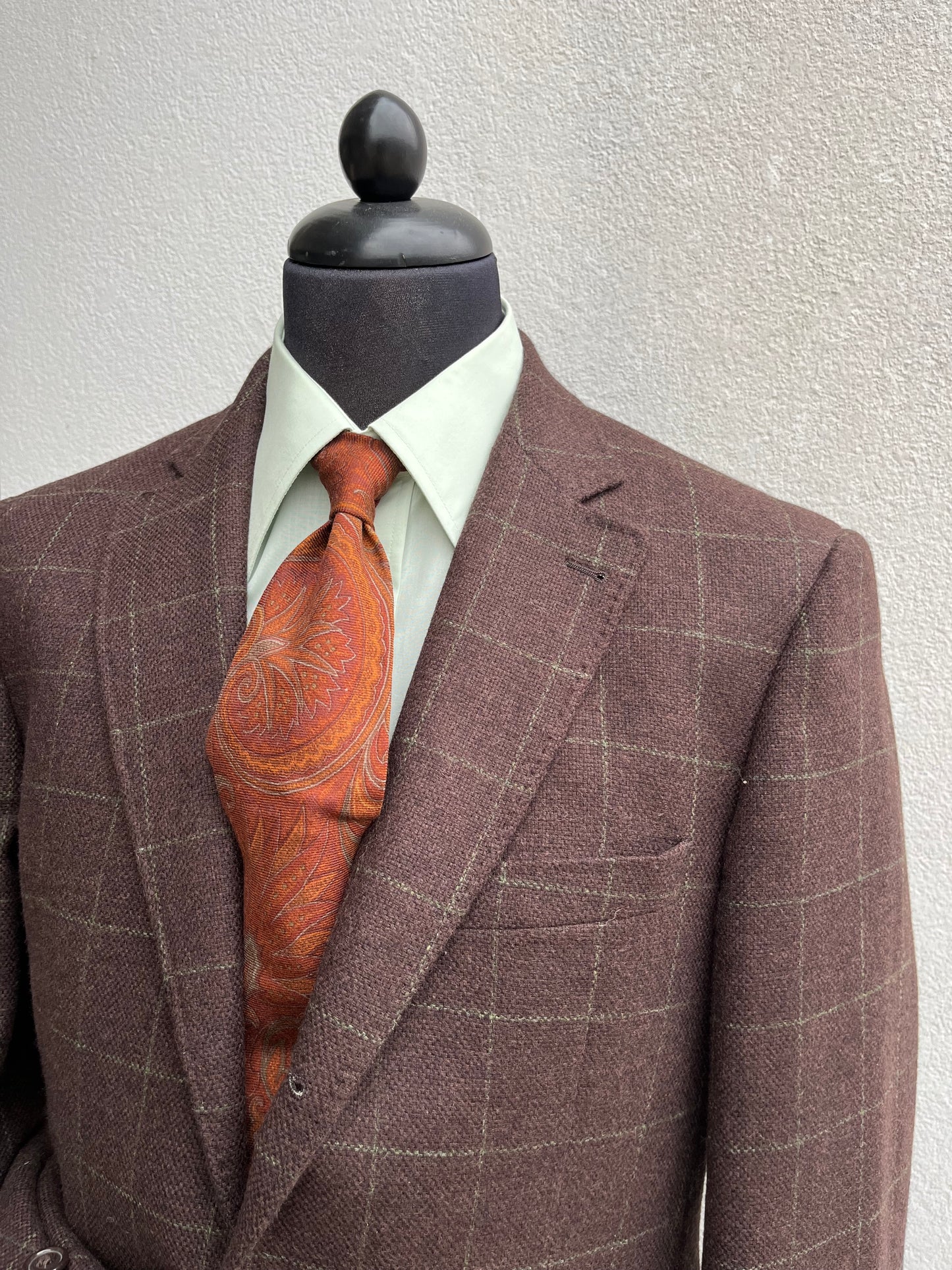 Giacca windowpane tg.52