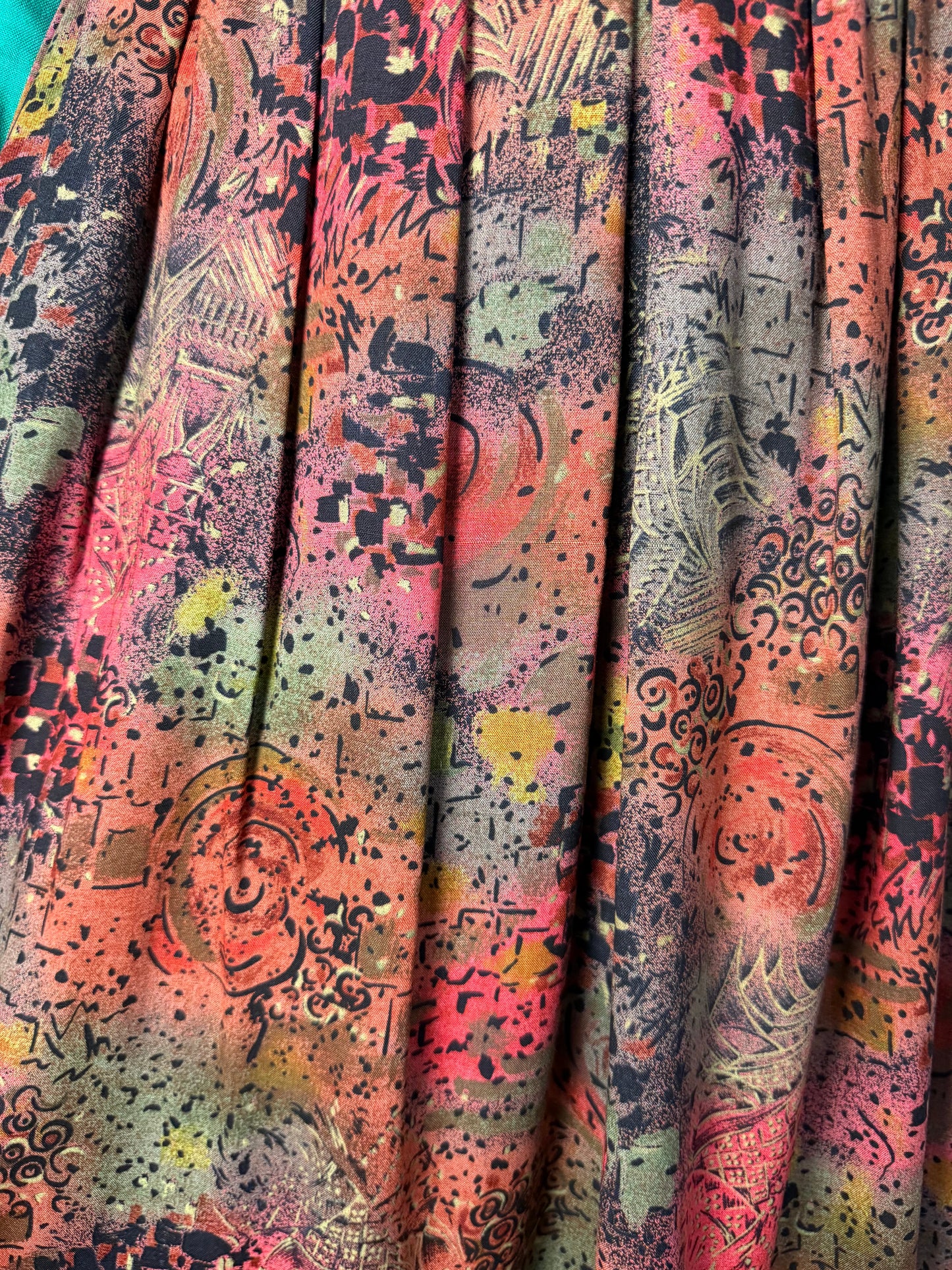 Gonna anni ‘80 a pieghe - TG. 46