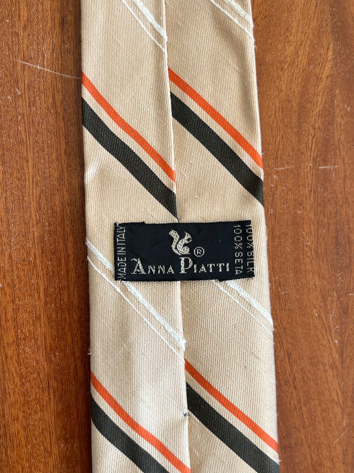 Cravatta anni ‘60 regimental