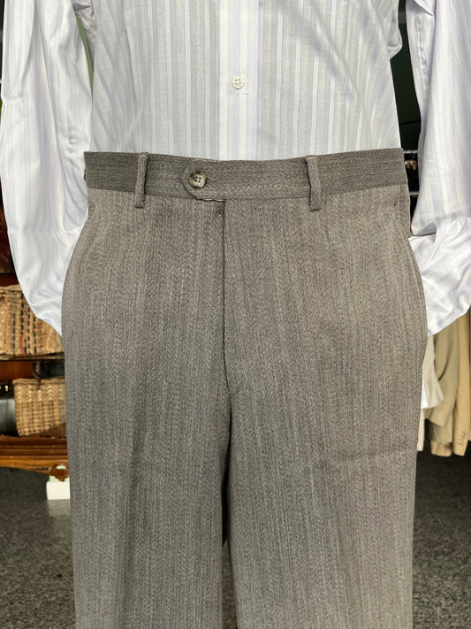Calzoni in gabardine anni ‘80 NOS tg. 48