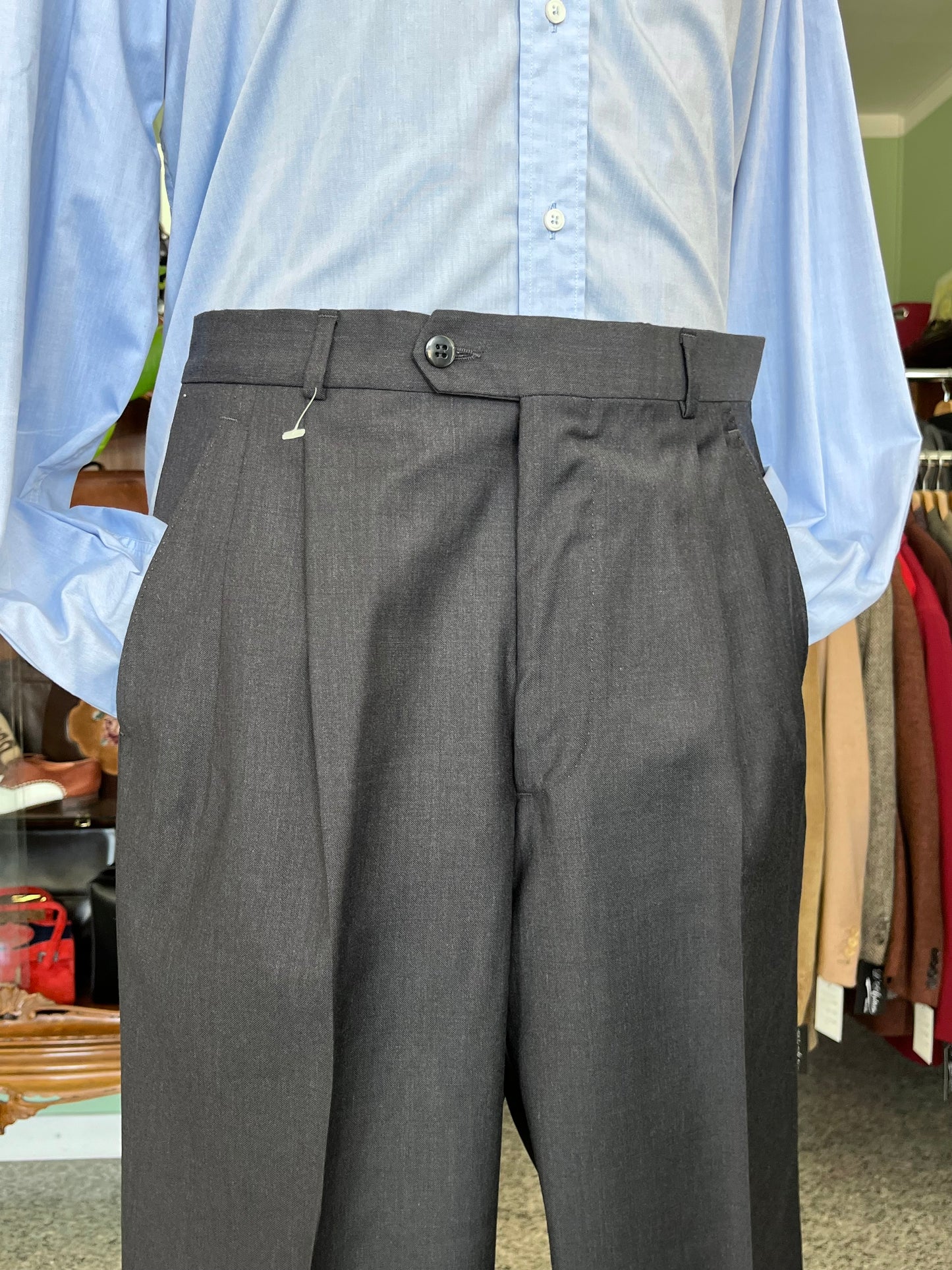 Calzoni in fresco di lana NOS tg. 46