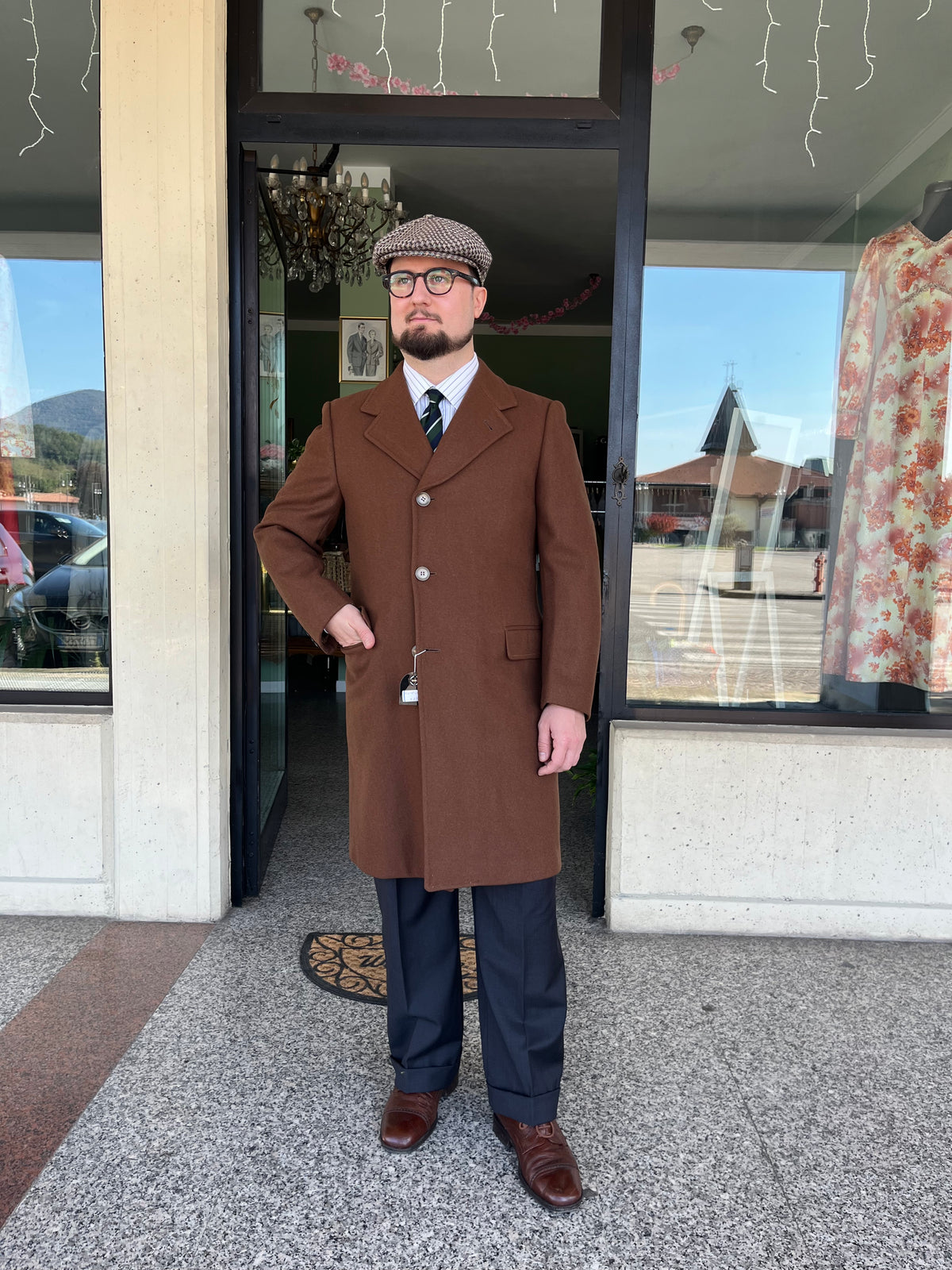Cappotto anni ‘70 NOS tg. 44-46