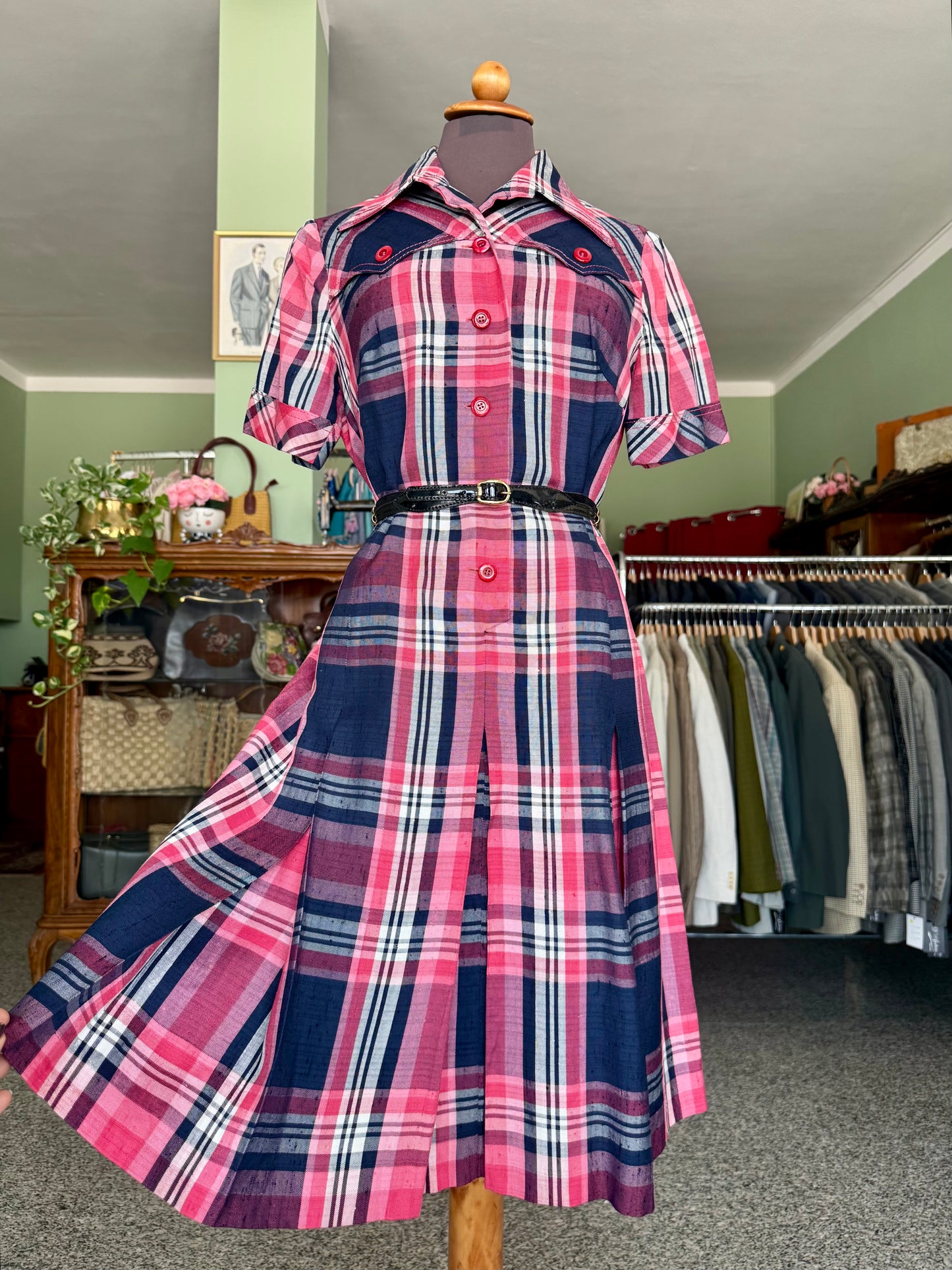 Abito anni ‘70 country chic - TG. 44