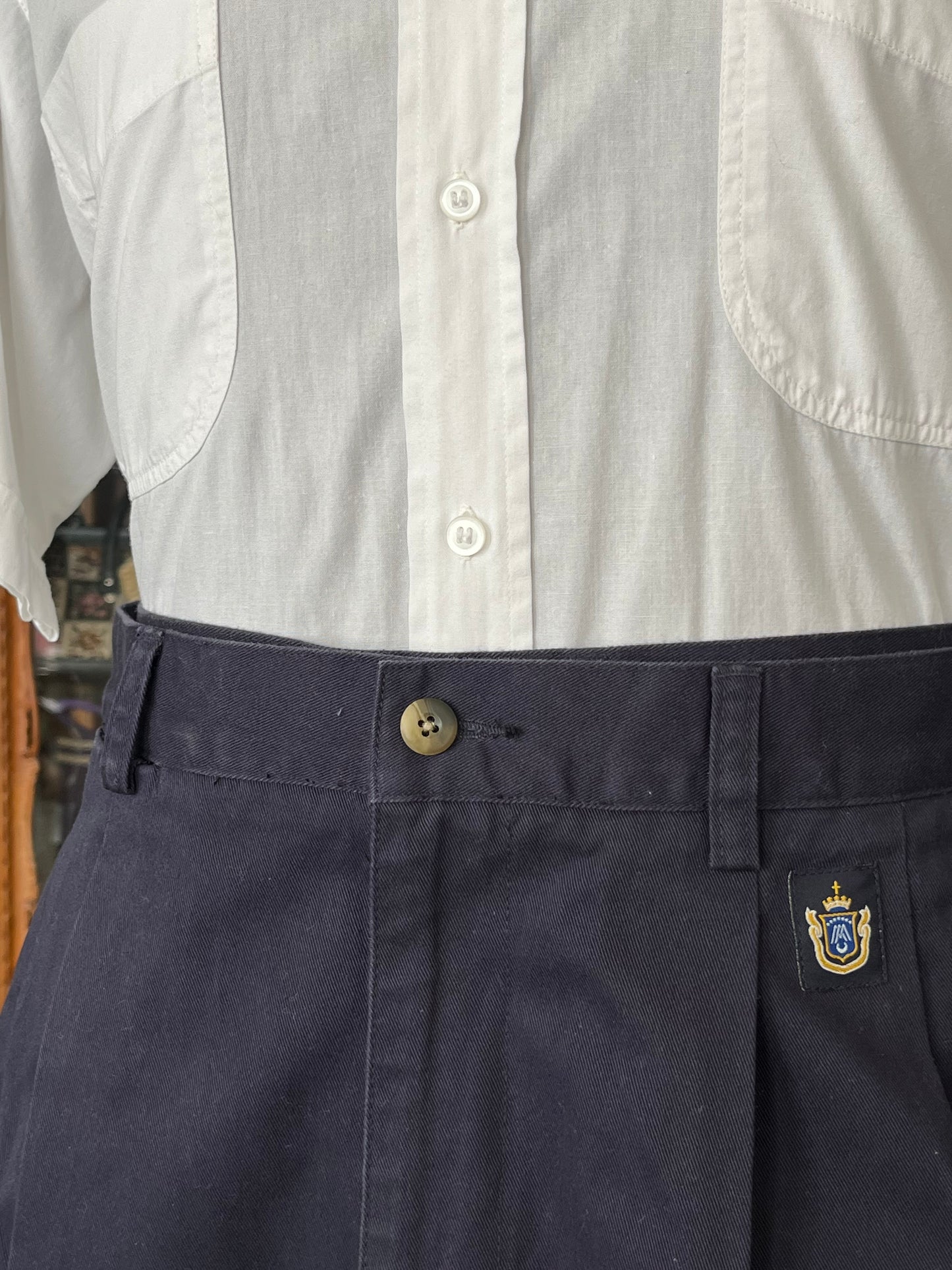 Calzoncini in cotone tg. 48
