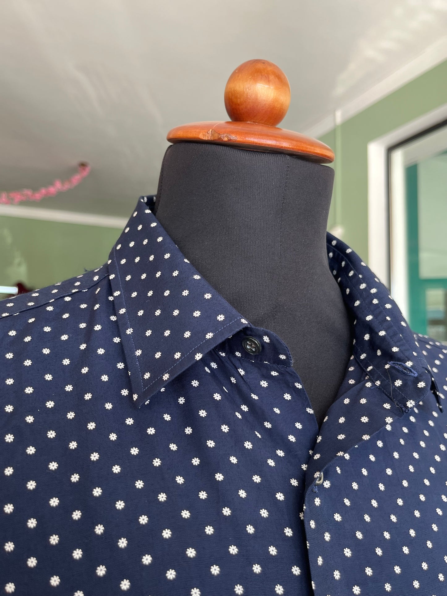 Camicia a maniche corte tg. L-XL