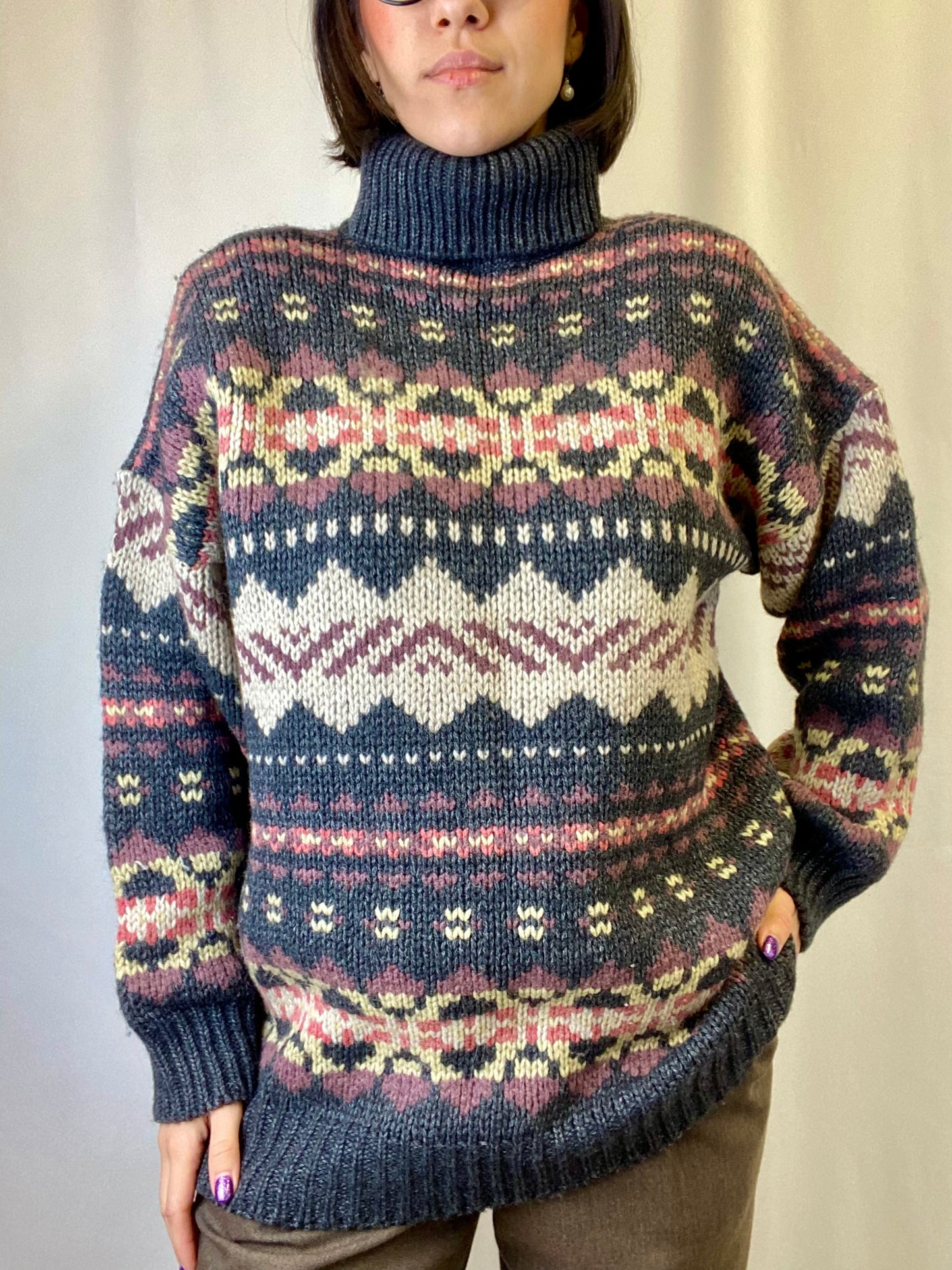 Maglione handmade - TG. 42/44/46