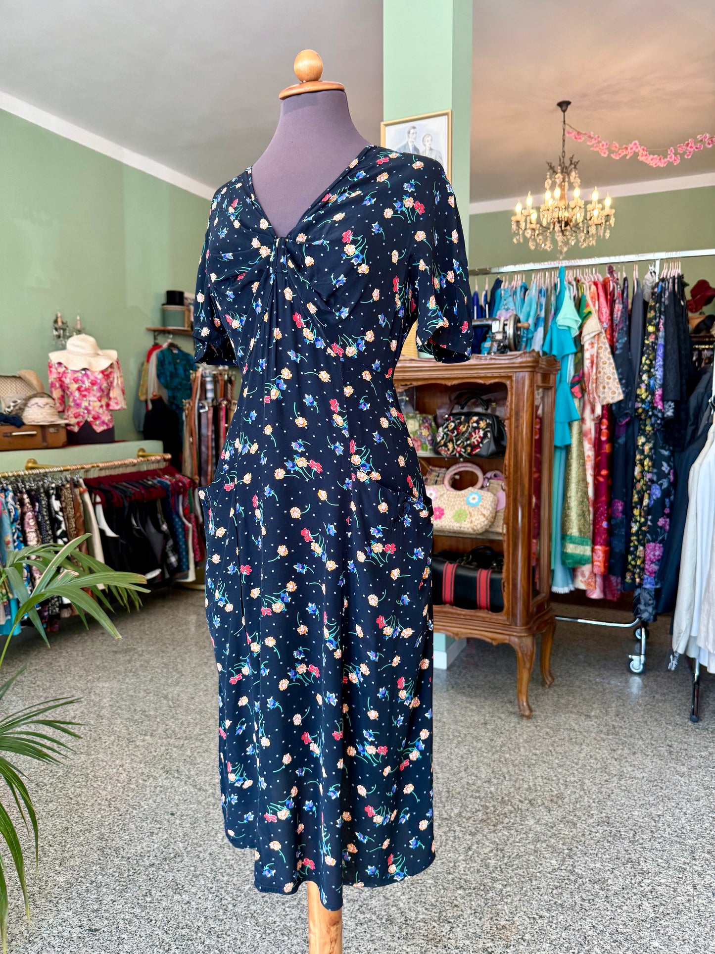 Abito in seta Mariella Burani - TG. 40/42