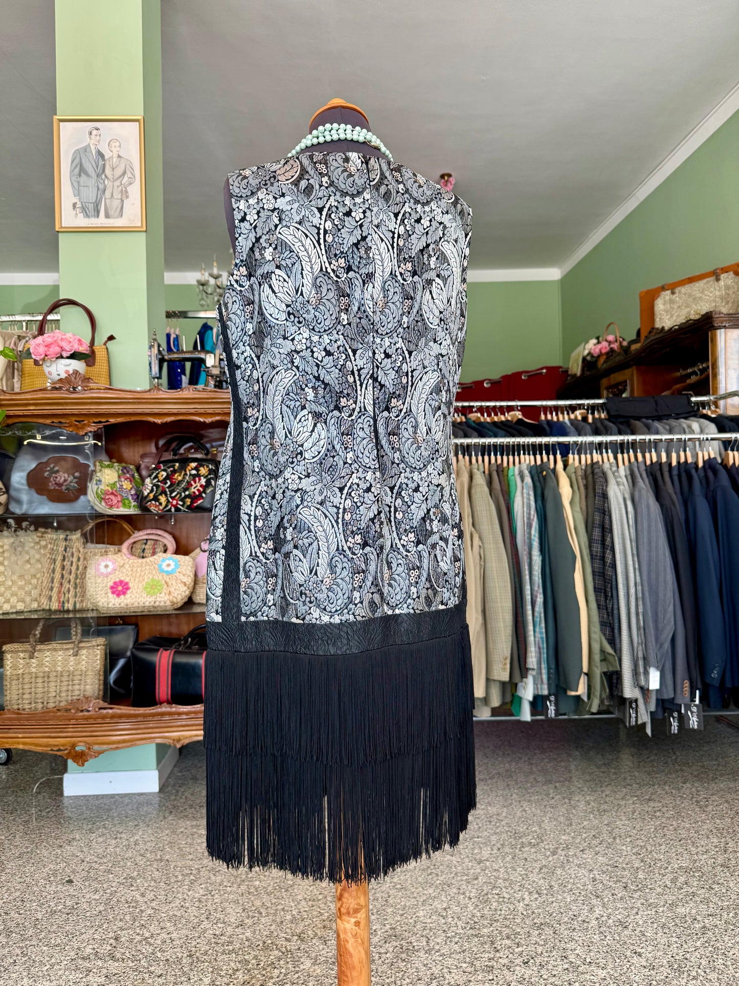 Abito sartoriale Charleston - TG. 46/48