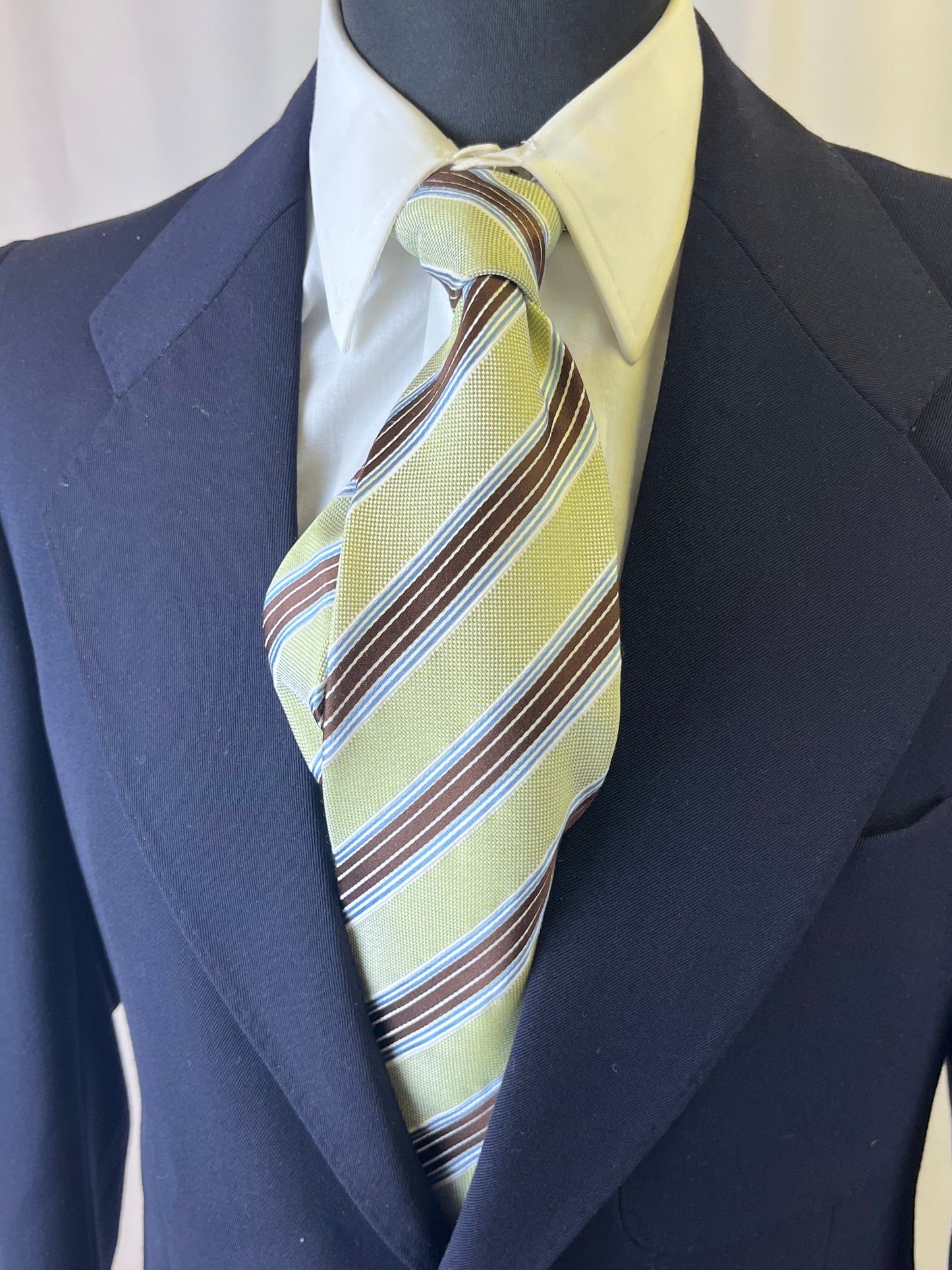 Cravatta anni ‘80 menta