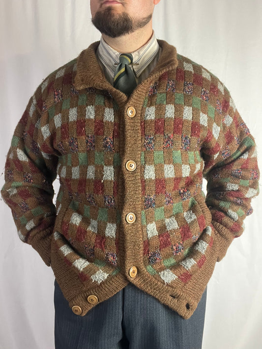 Cardigan anni '70 M-L