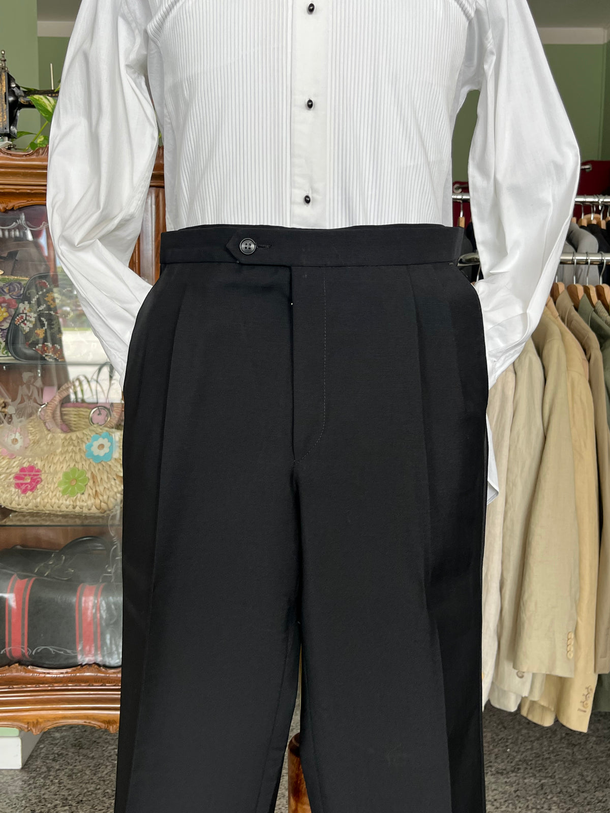 Smoking anni ‘90 Vitale Barberis Canonico tg. 48 corta