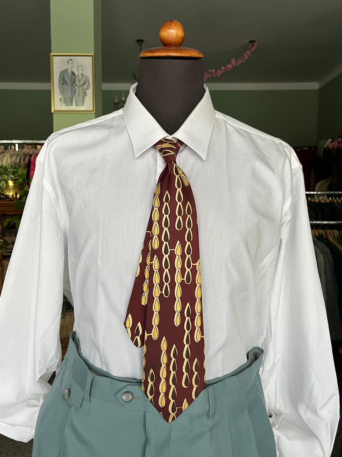 Cravatta swing anni ‘40