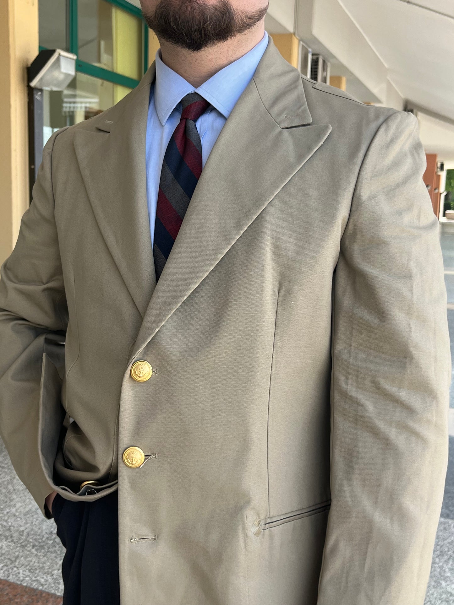 Blazer marina anni ‘70 tg. 52-54