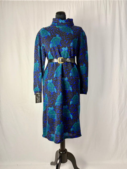 Abito anni ‘80 in maglia di lana - TG. 44 circa