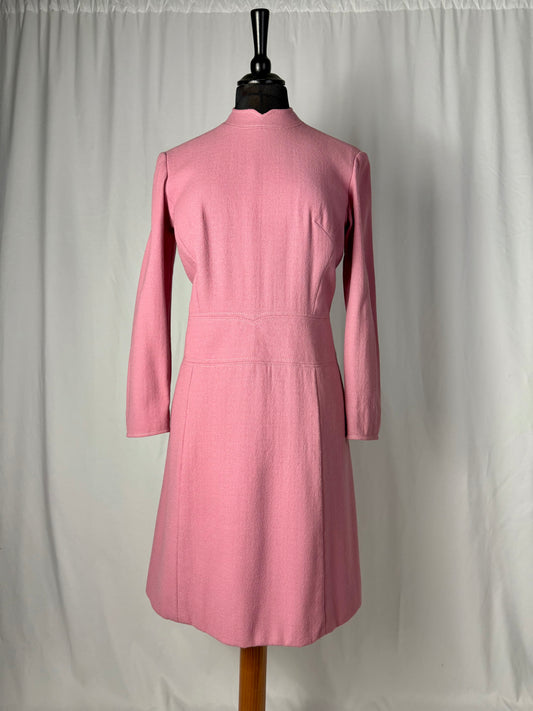 Abito anni ‘60 rosa pastello - TG. 42