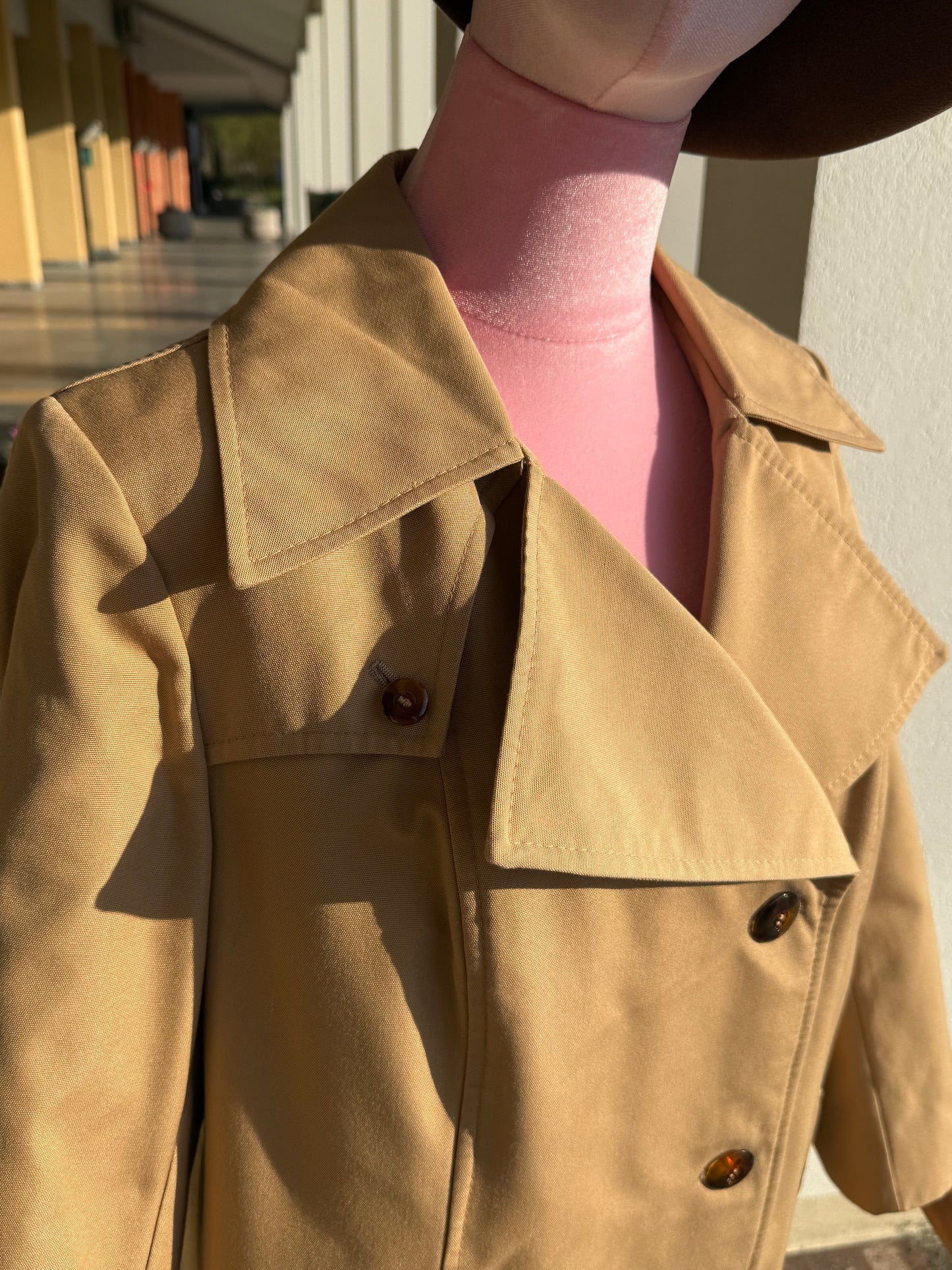 Trench anni ‘70 color sabbia - TG. 46