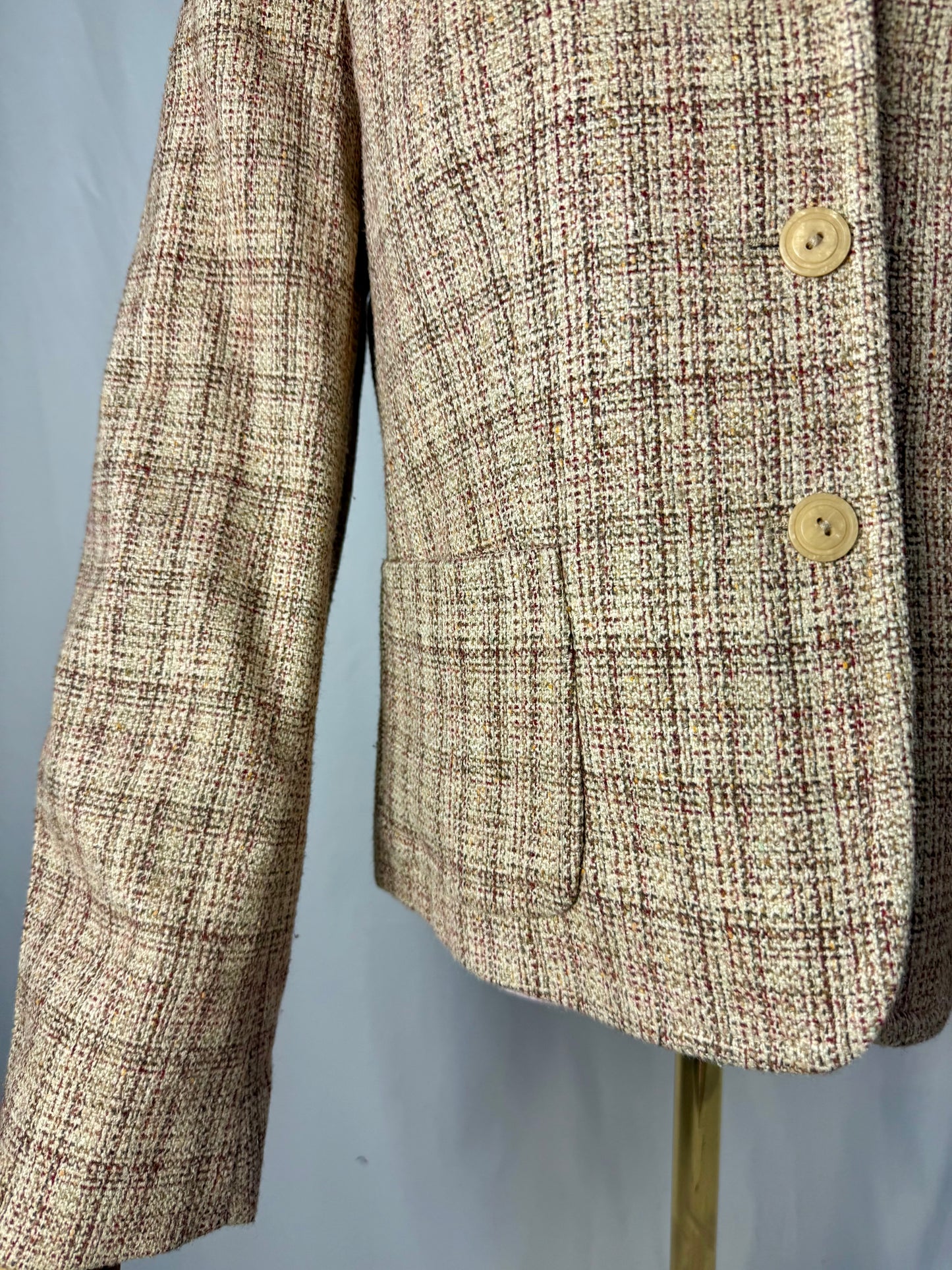 Giacca in seta e lana - TG. 44