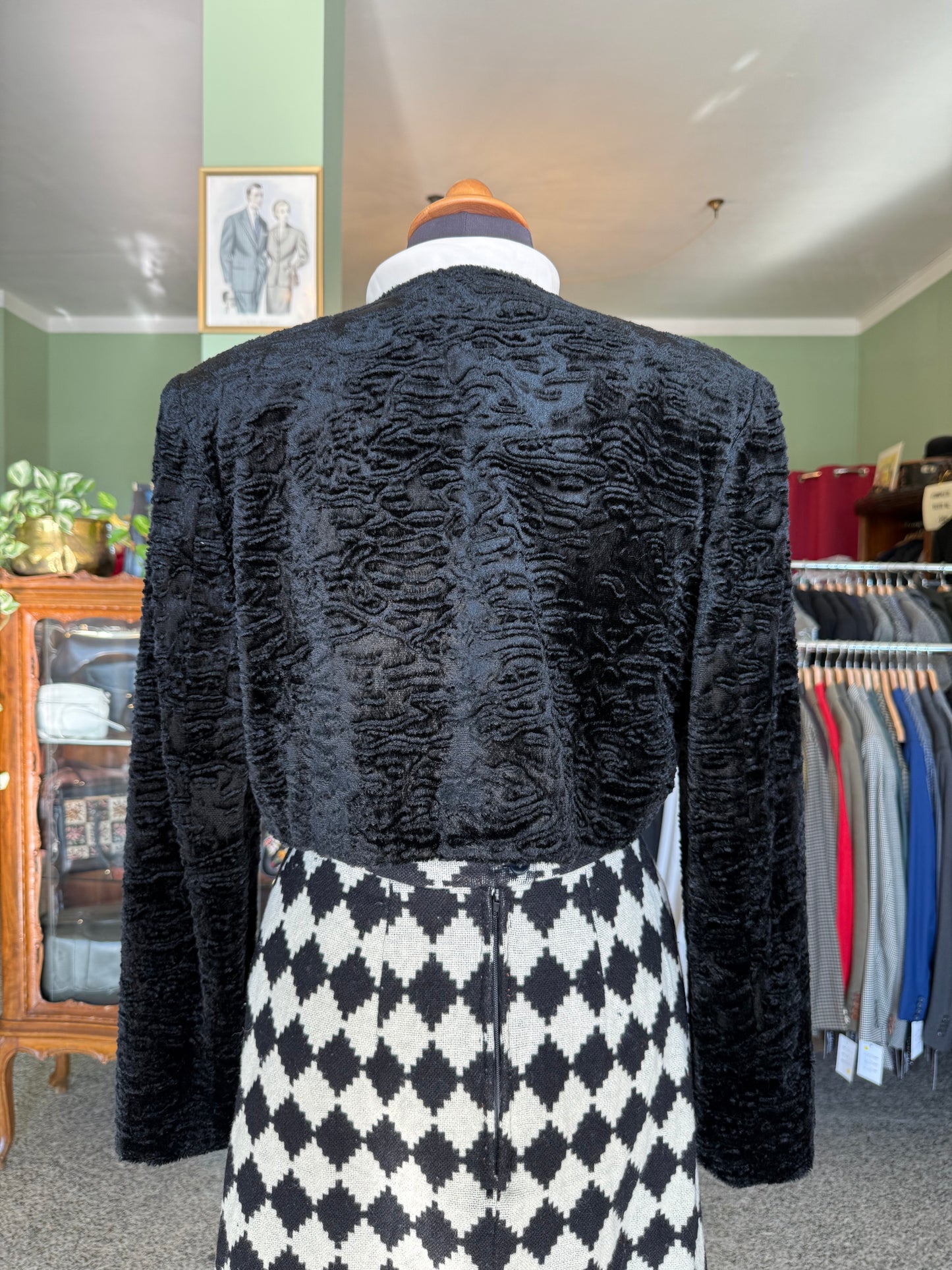 Giacca anni ‘80 in velour - TG. 42/44