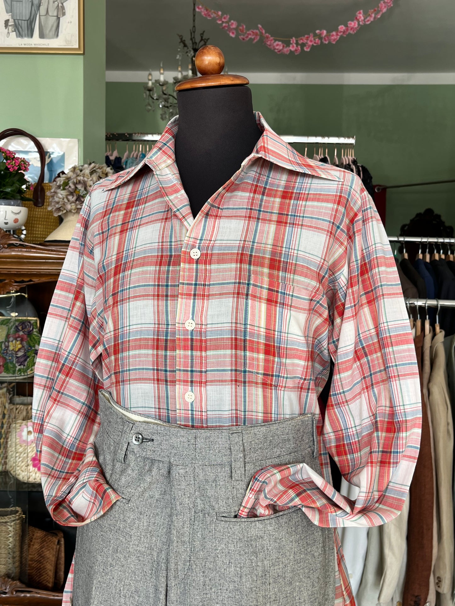 Camicia anni ‘70 tg. M-L