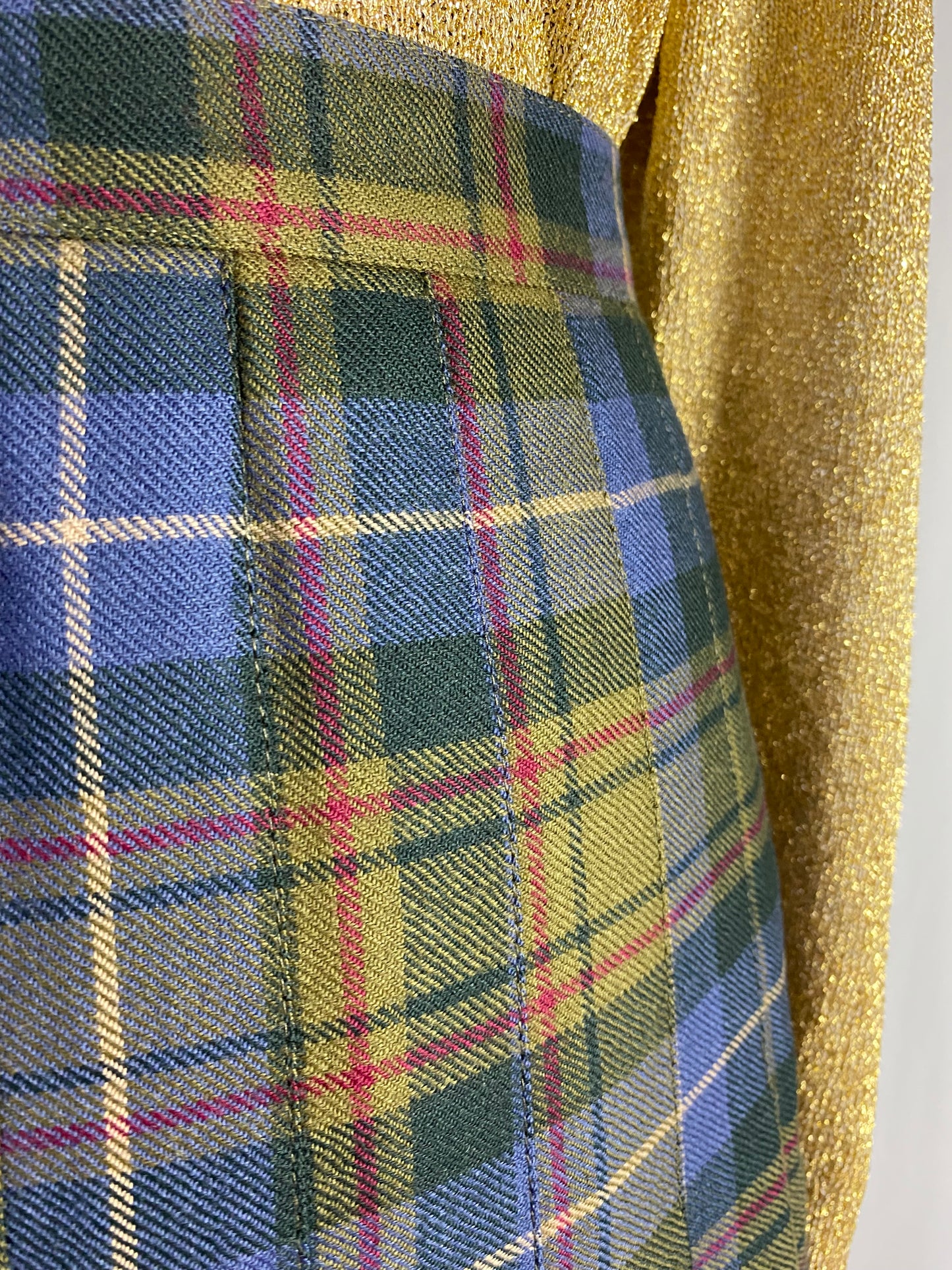 Gonna in tartan - TG. 44/46