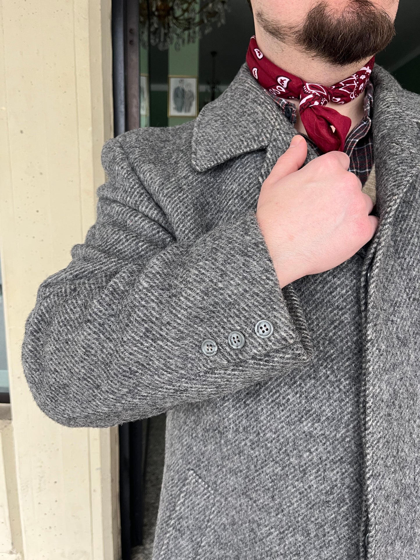 Cappotto anni '70 tg. 48-50