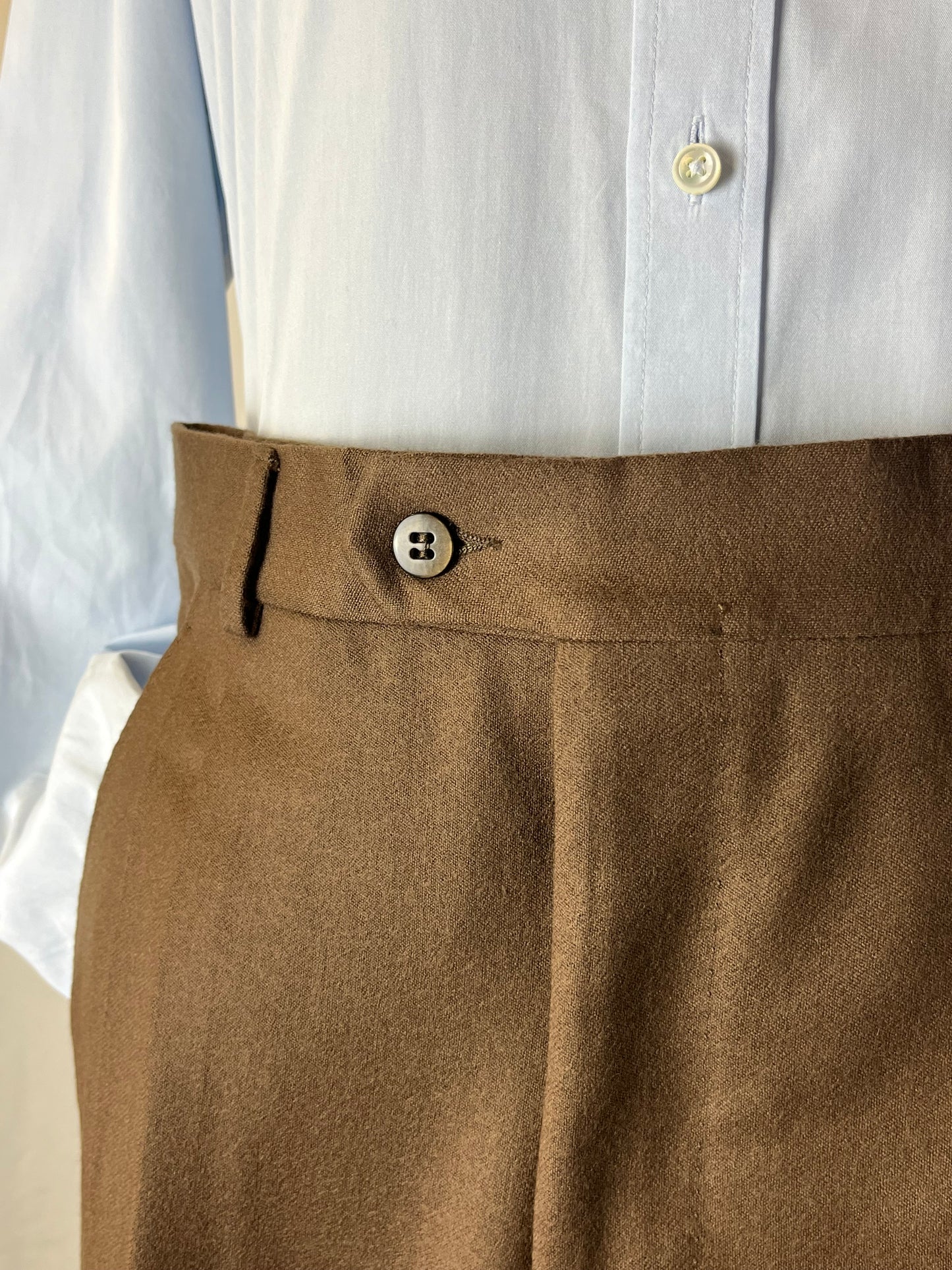 Calzoni in flanella NOS tg. 44