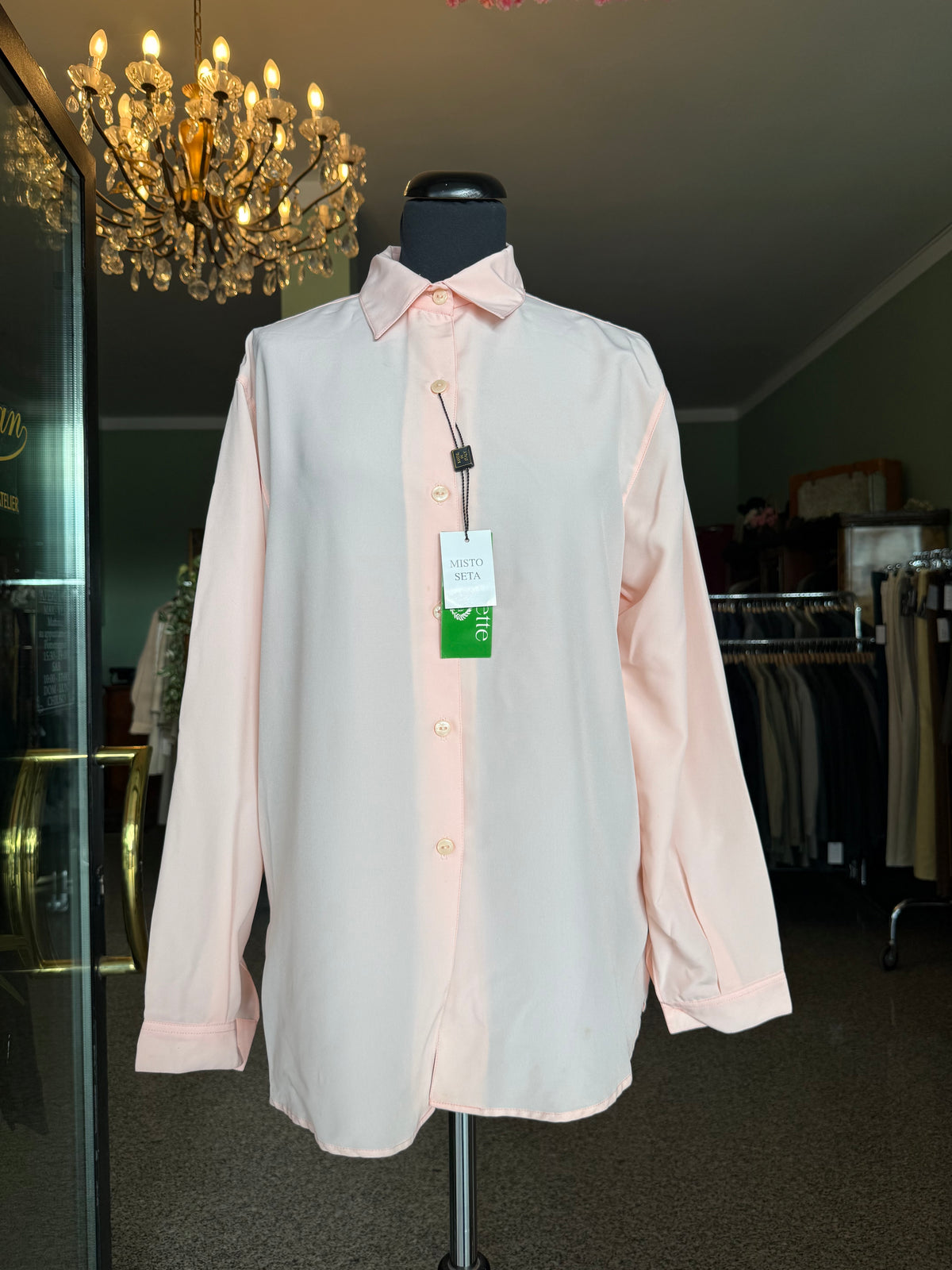 Camicia rosa fondo di magazzino - TG. 46