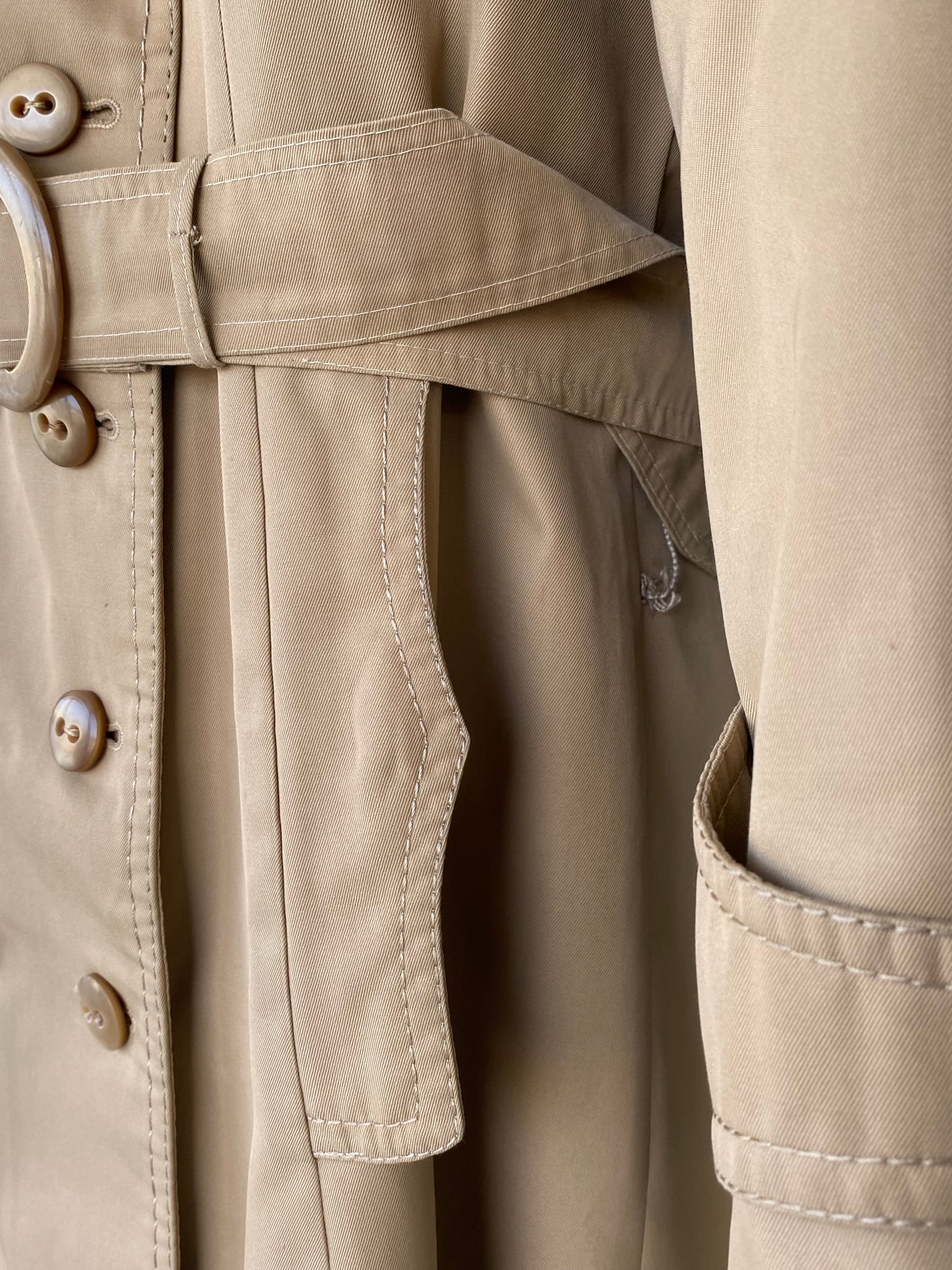 Trench anni ‘70 classico - TG. 46/48