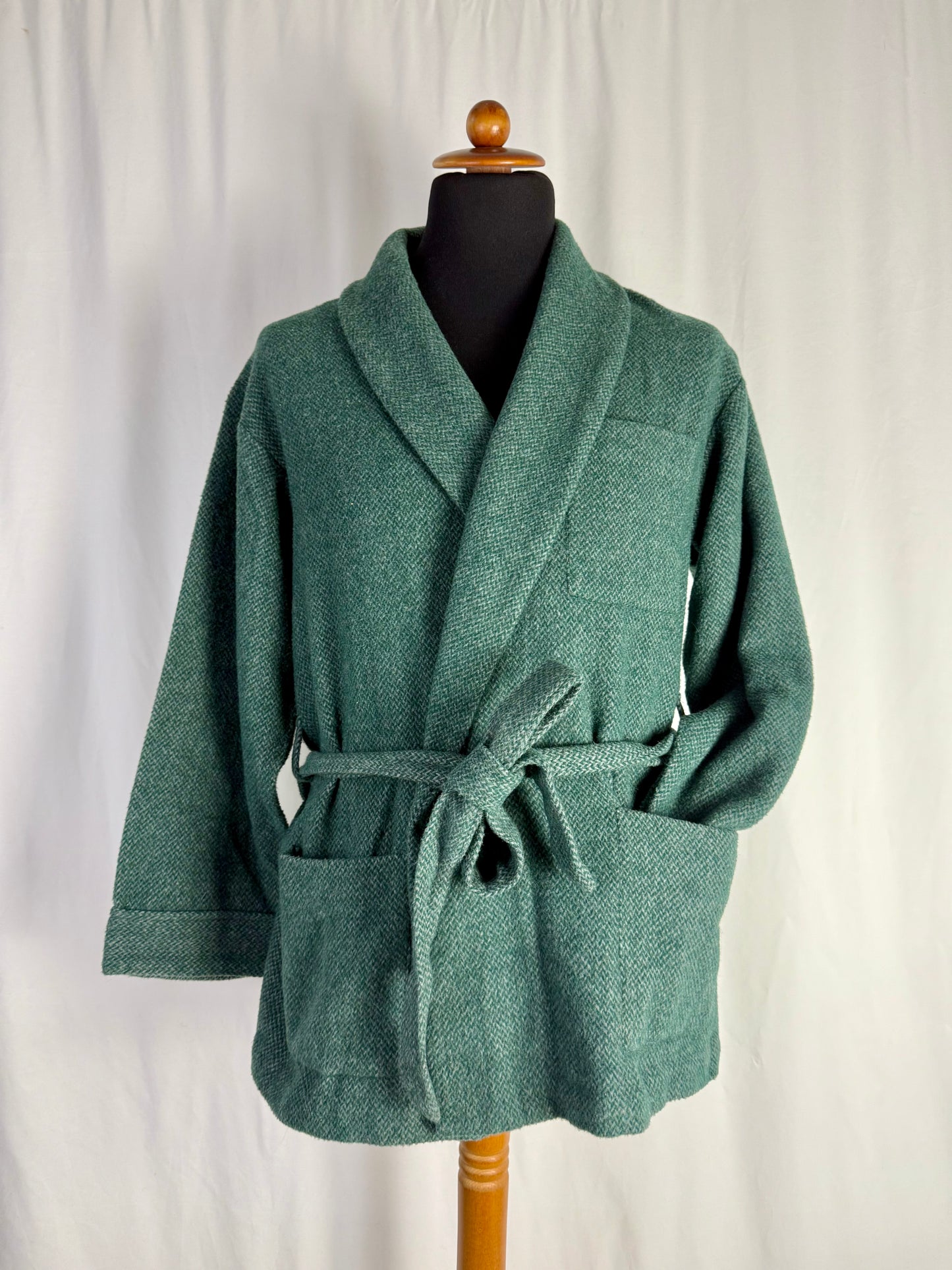 Giacca da camera verde - TG. M/L