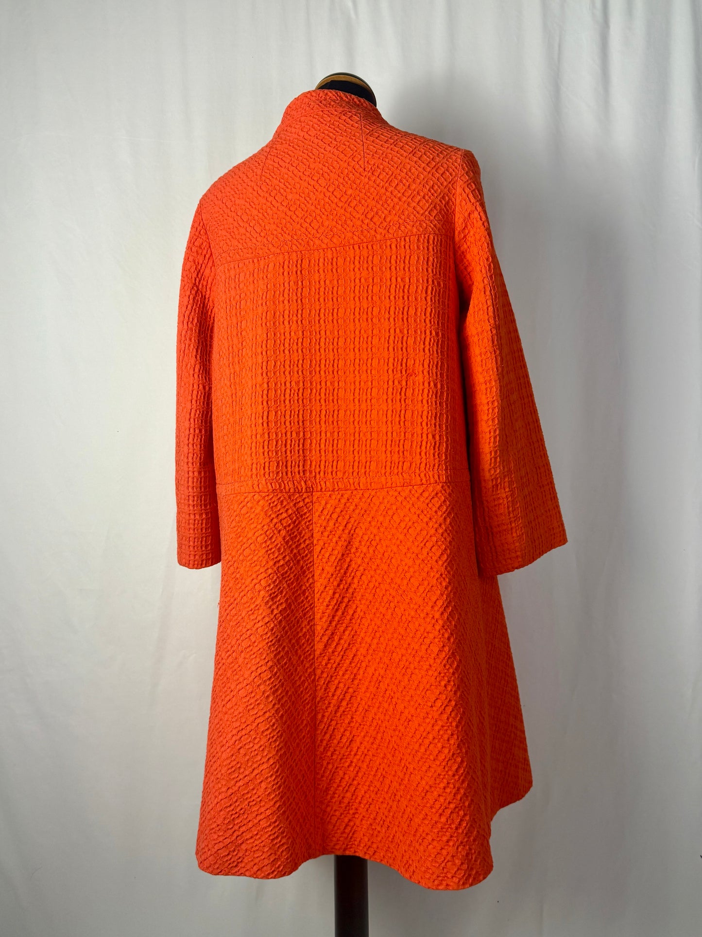 Cappotto anni ‘60 arancione - TG. 40/42