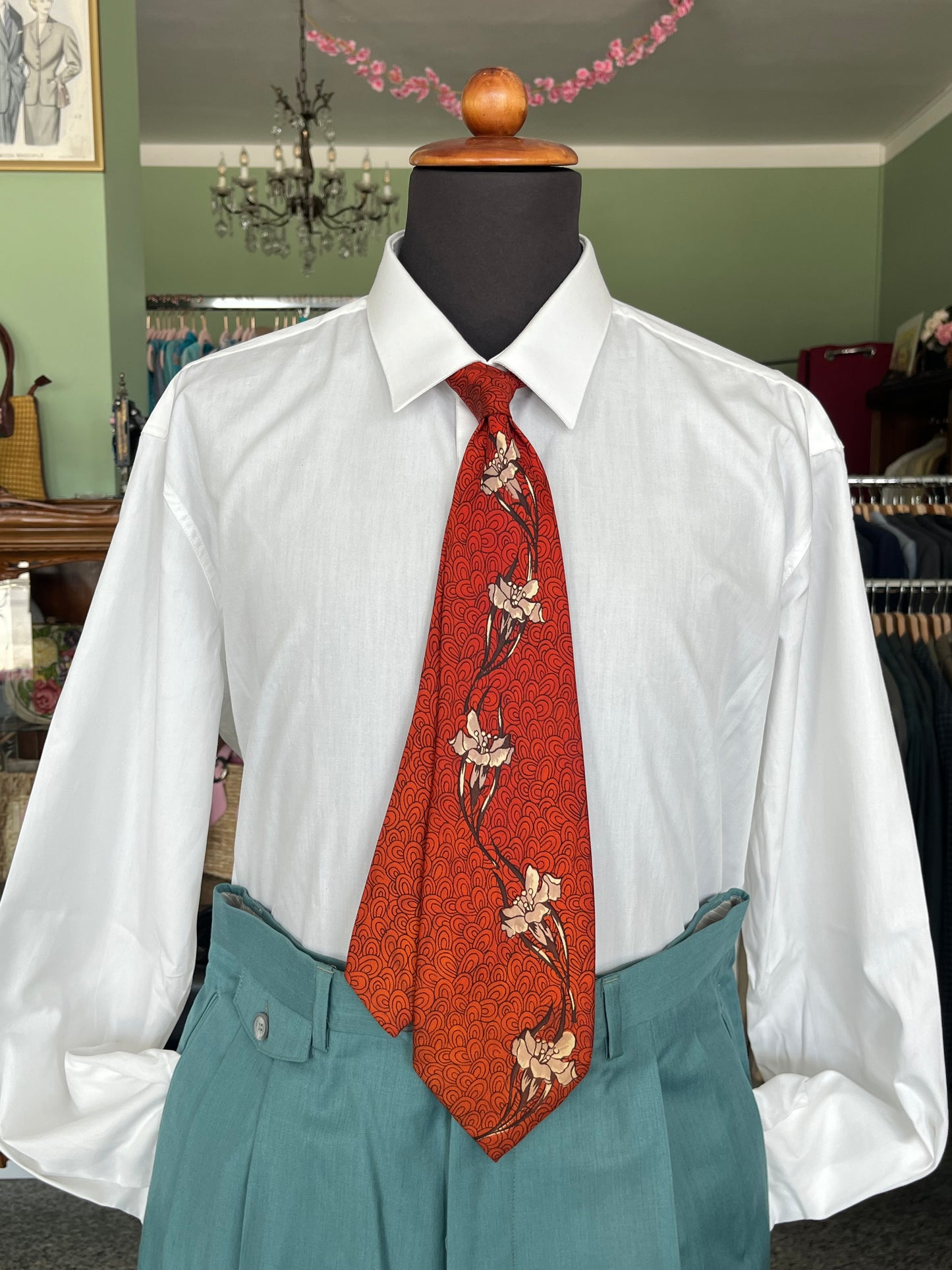 Cravatta swing anni ‘40