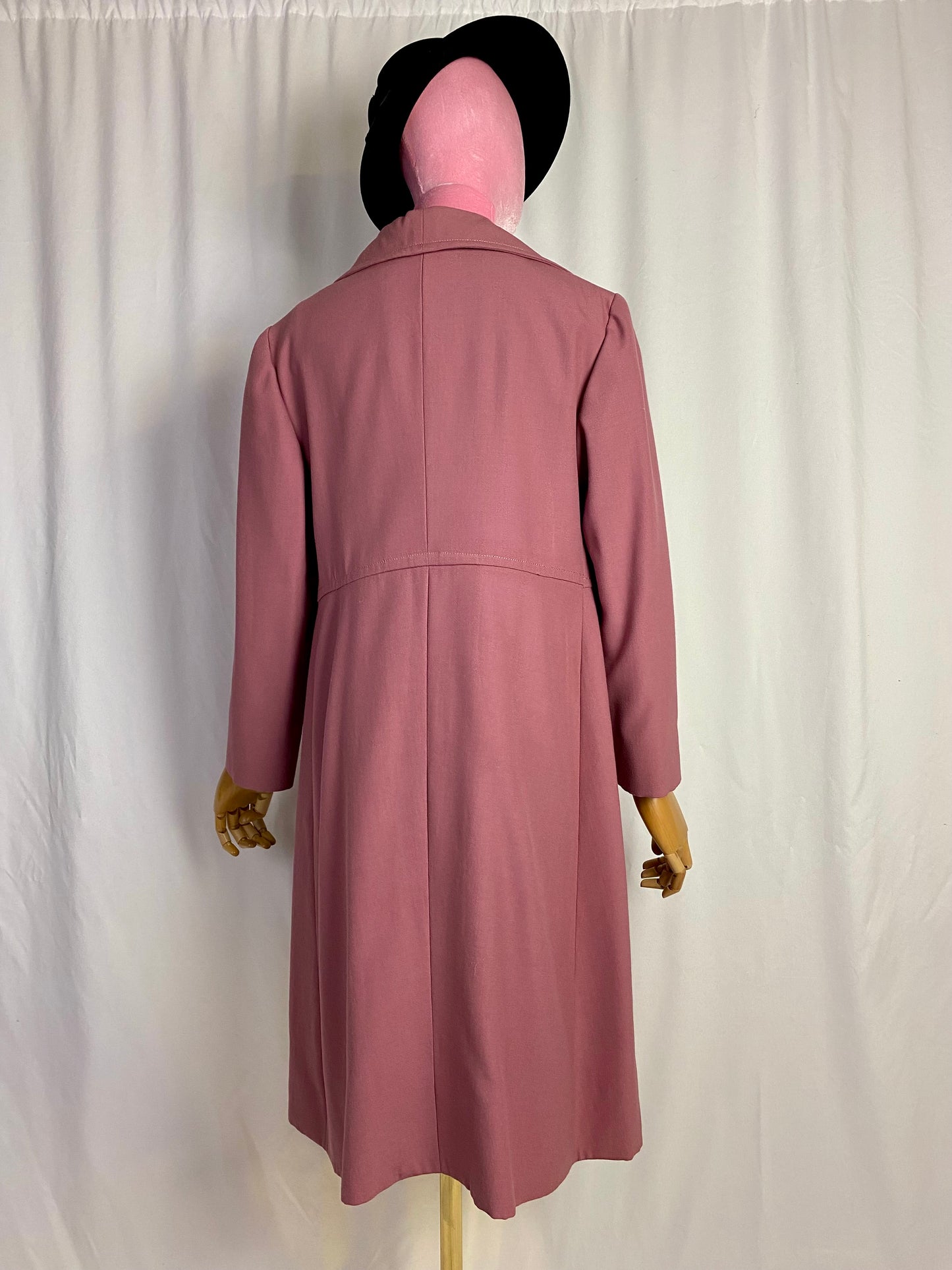 Cappotto anni ‘60 malva - TG. 42/44
