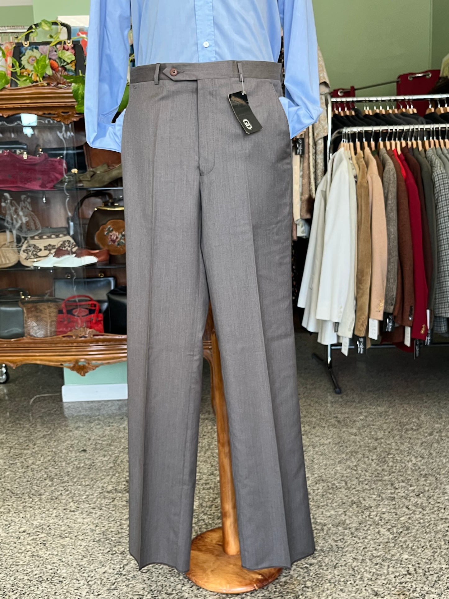 Calzoni in lana NOS tg. 48