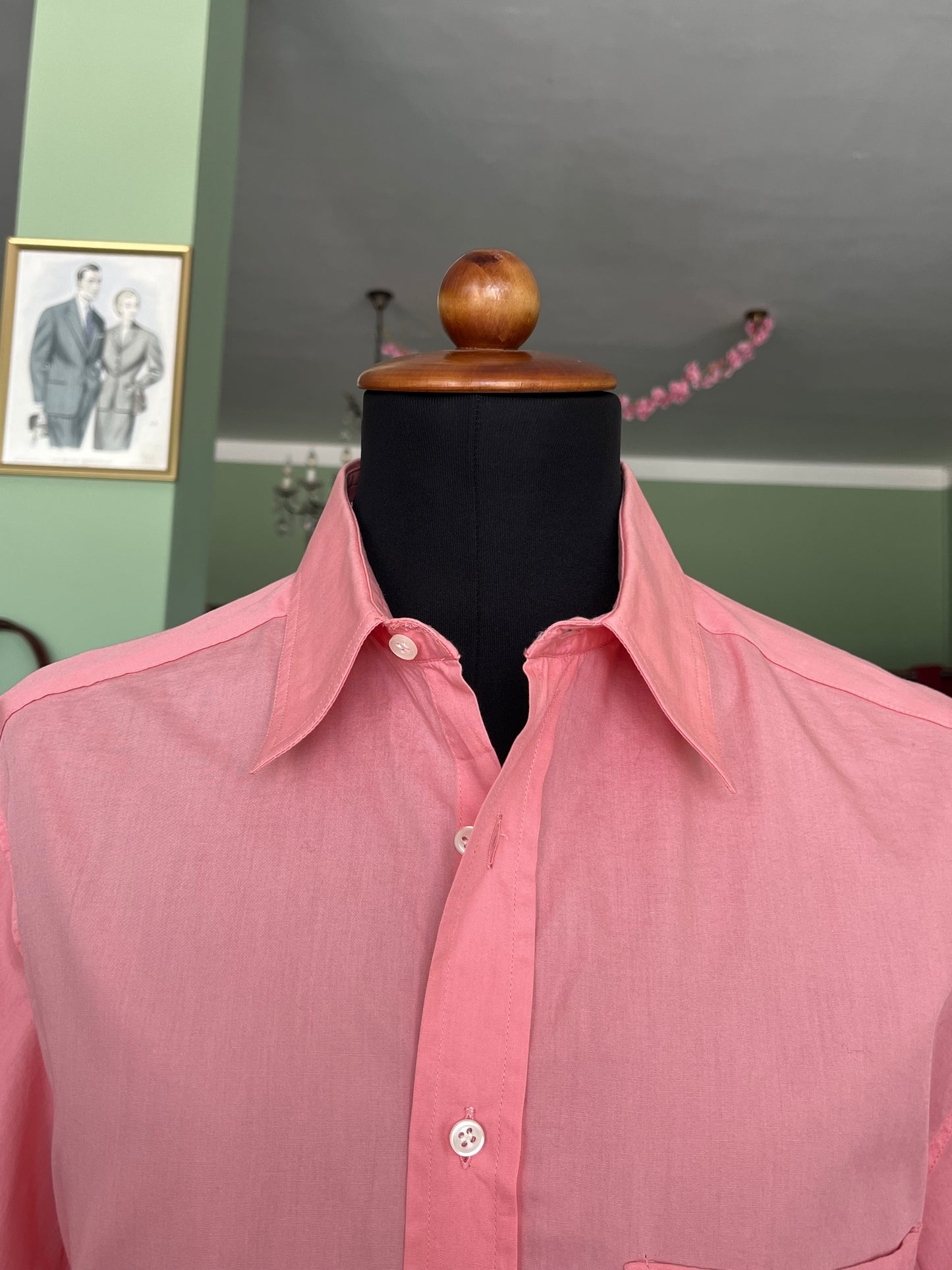 Camicia a maniche corte tg. S-M