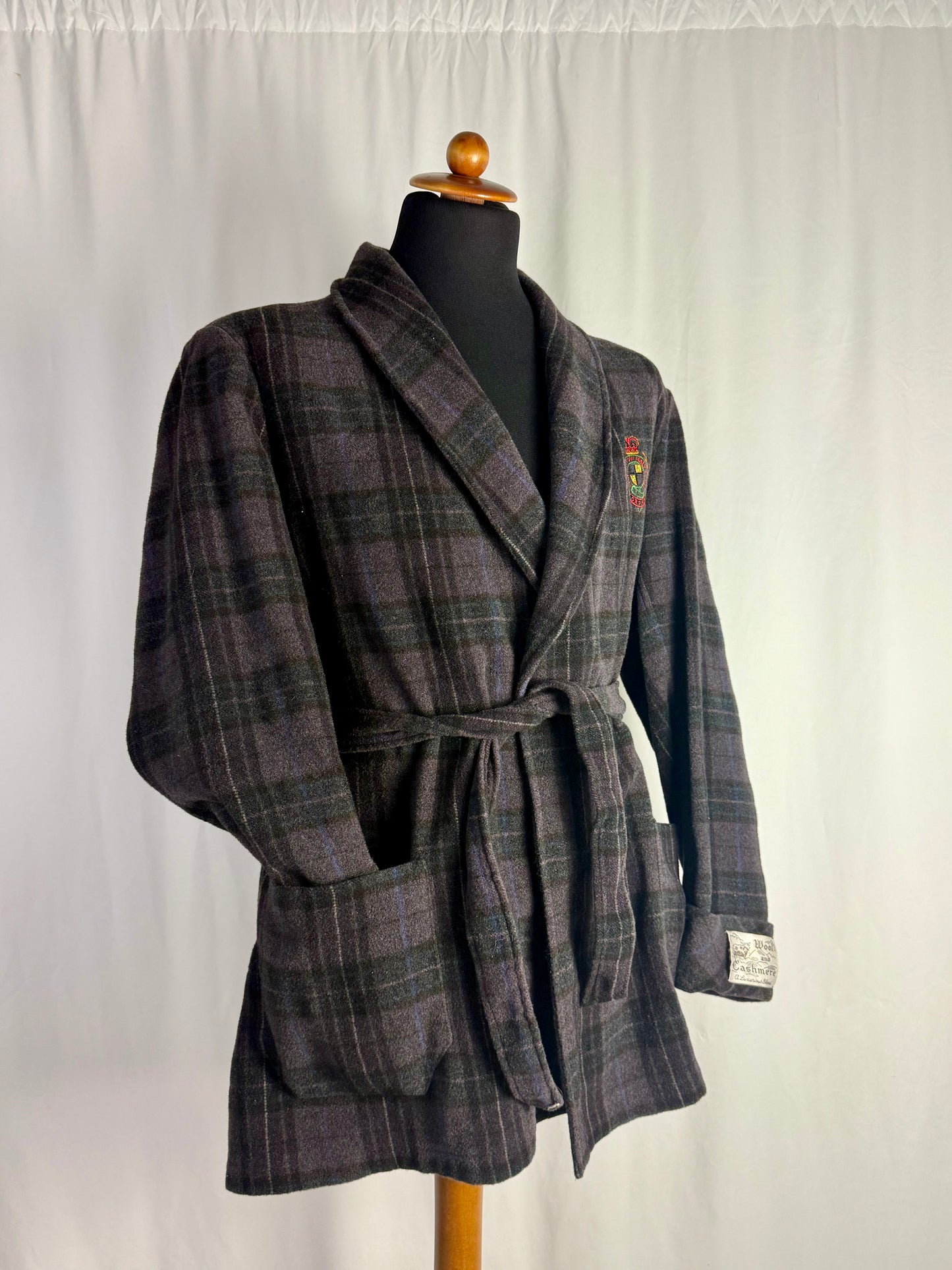 Giacca da camera in lana & cashmere - TG. XL