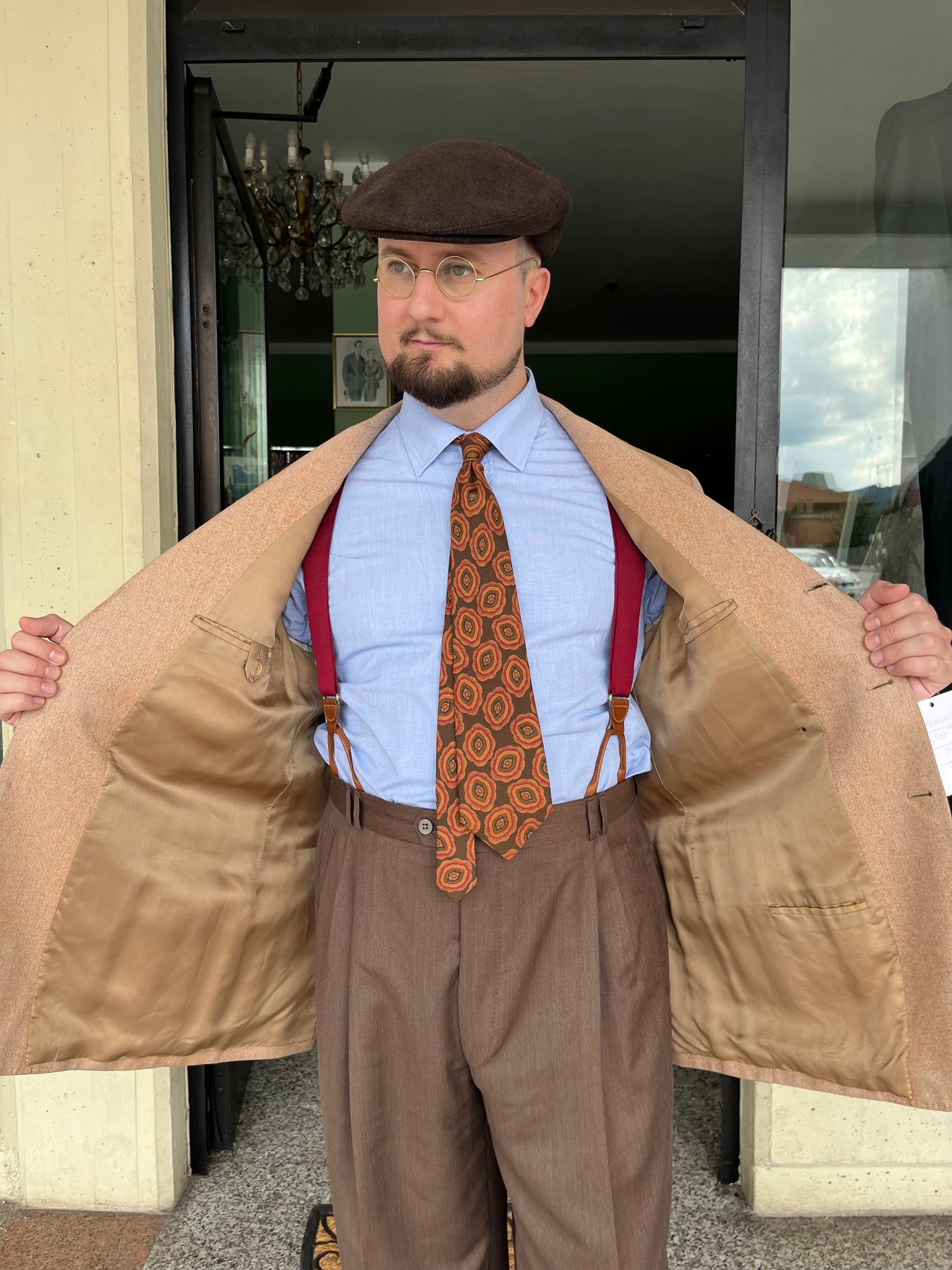 Giacca anni ‘90 sartoriale tg. 56