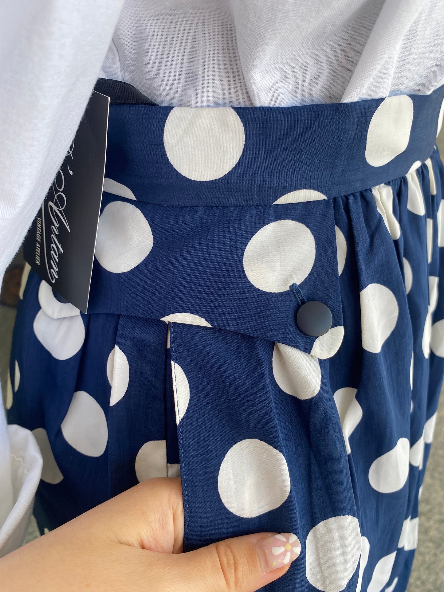Gonna classica a pois - TG. 36