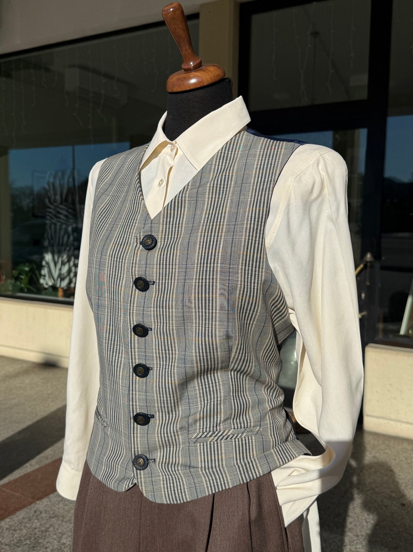 Gilet in principe di Galles - TG. 46