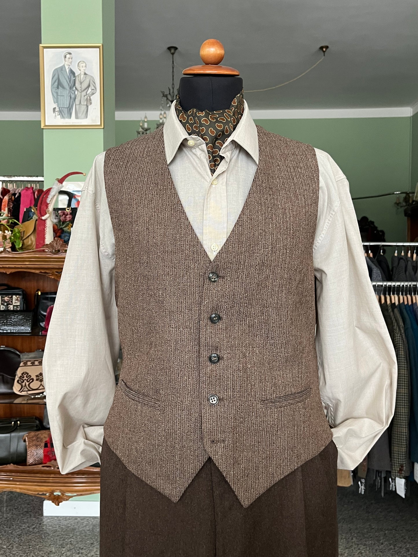 Panciotto anni ‘80 tg. 54