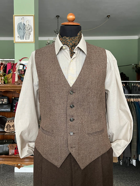 Panciotto anni ‘80 tg. 54