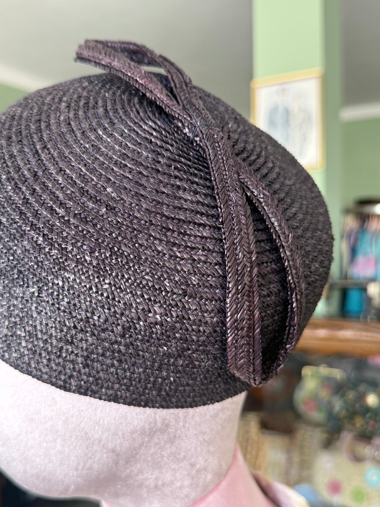 Cappello pillbox anni ‘60
