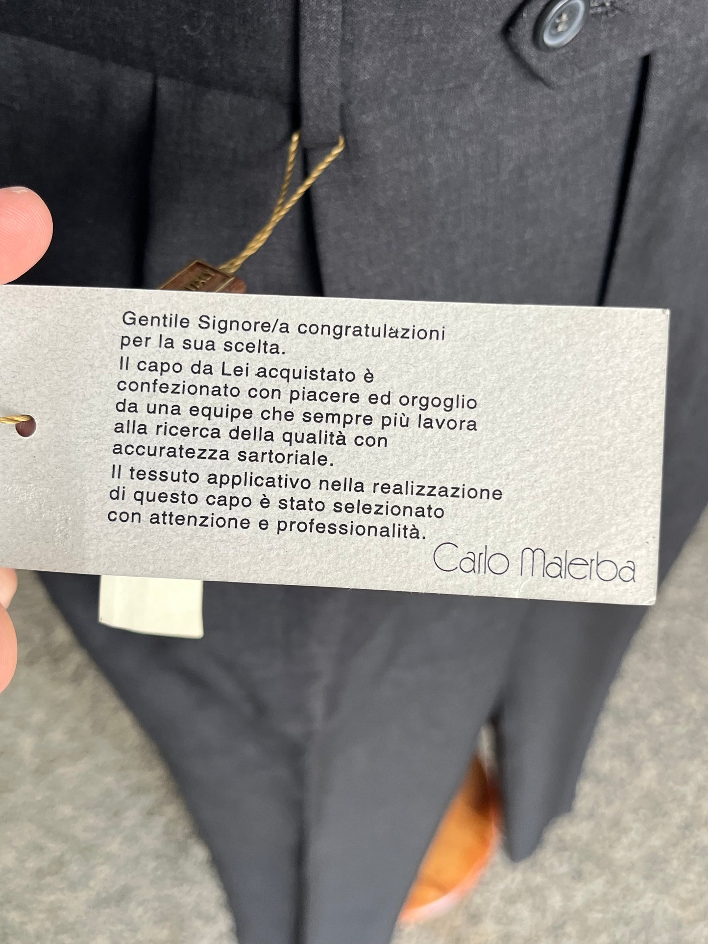 Calzoni anni ‘80 NOS tg. 48